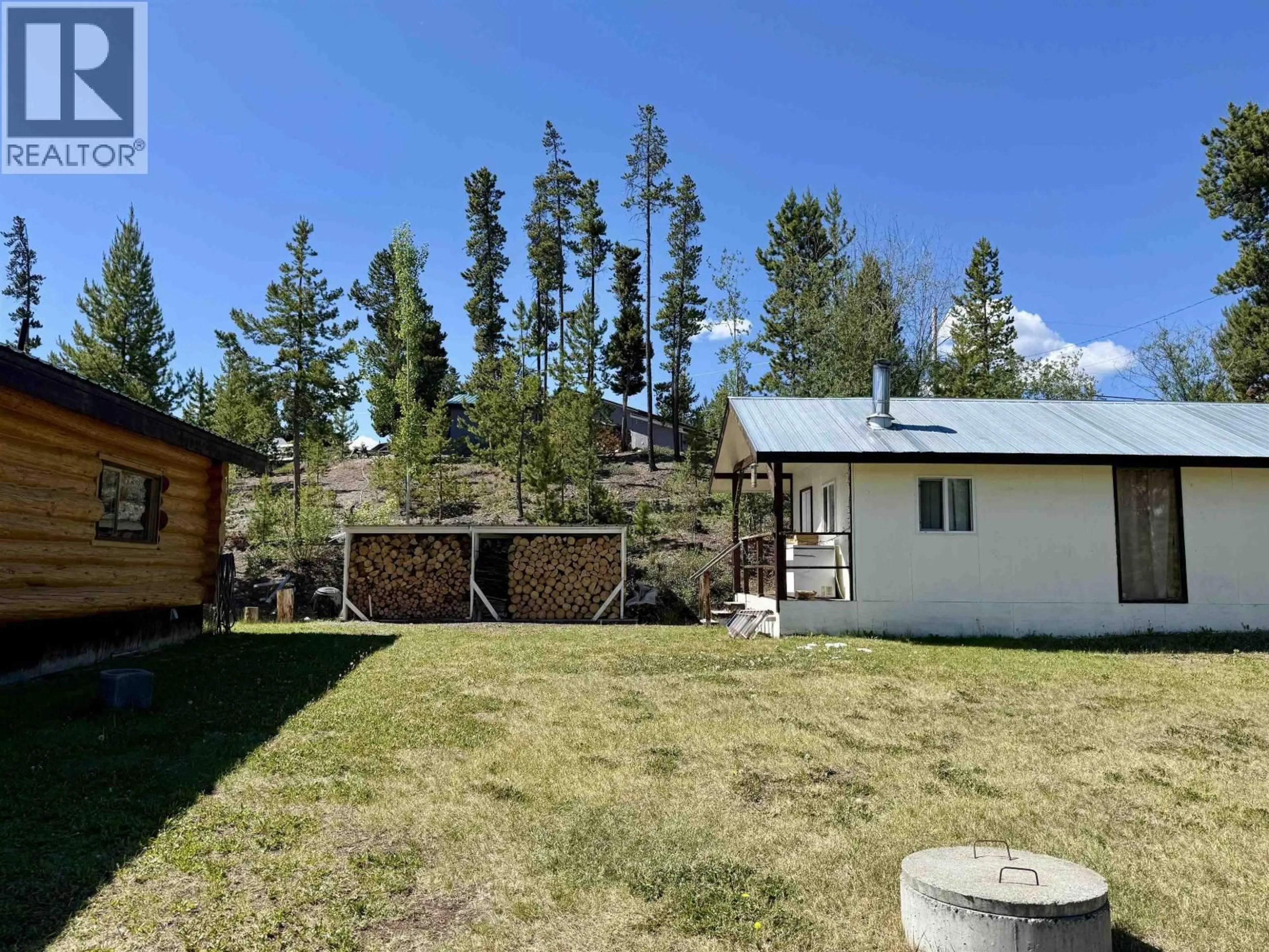 A pic from outside/outdoor area/front of a property/back of a property/a pic from drone, unknown for 1042 DEAN RIVER PLACE, Chilcotin British Columbia V0L1R0