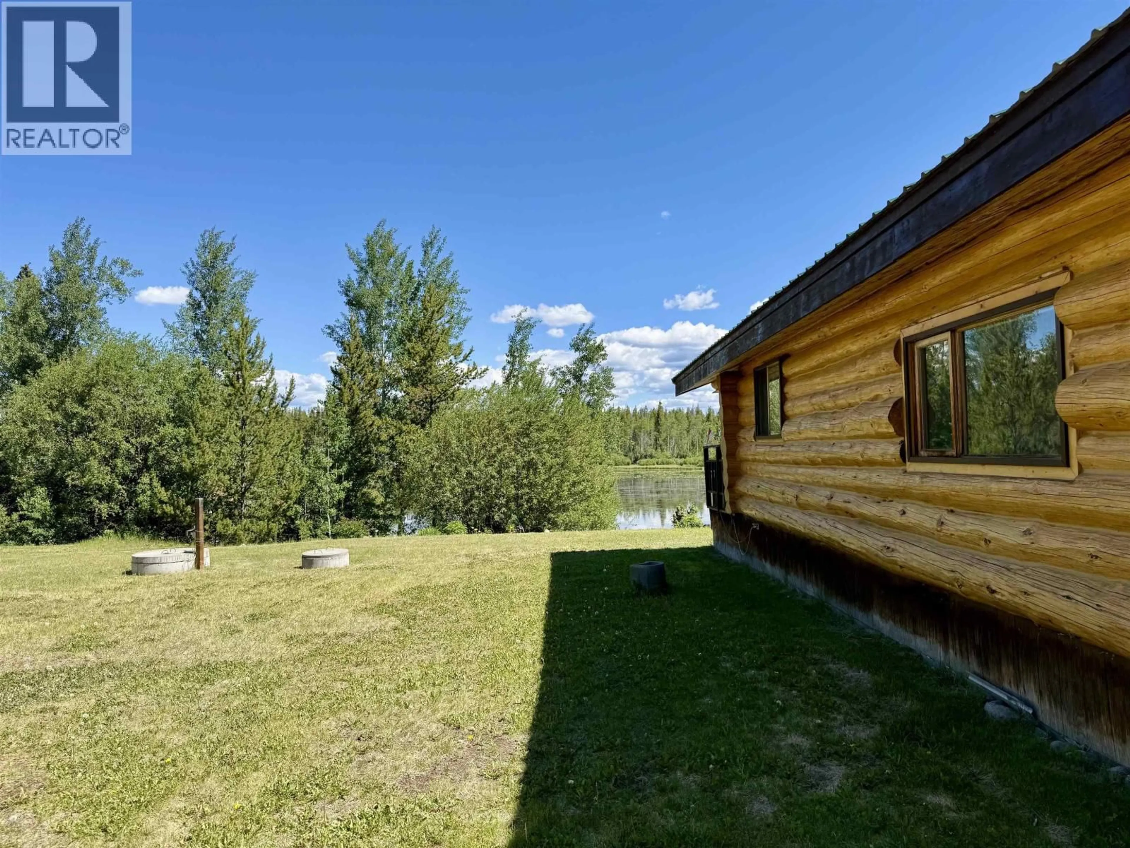 A pic from outside/outdoor area/front of a property/back of a property/a pic from drone, unknown for 1042 DEAN RIVER PLACE, Chilcotin British Columbia V0L1R0