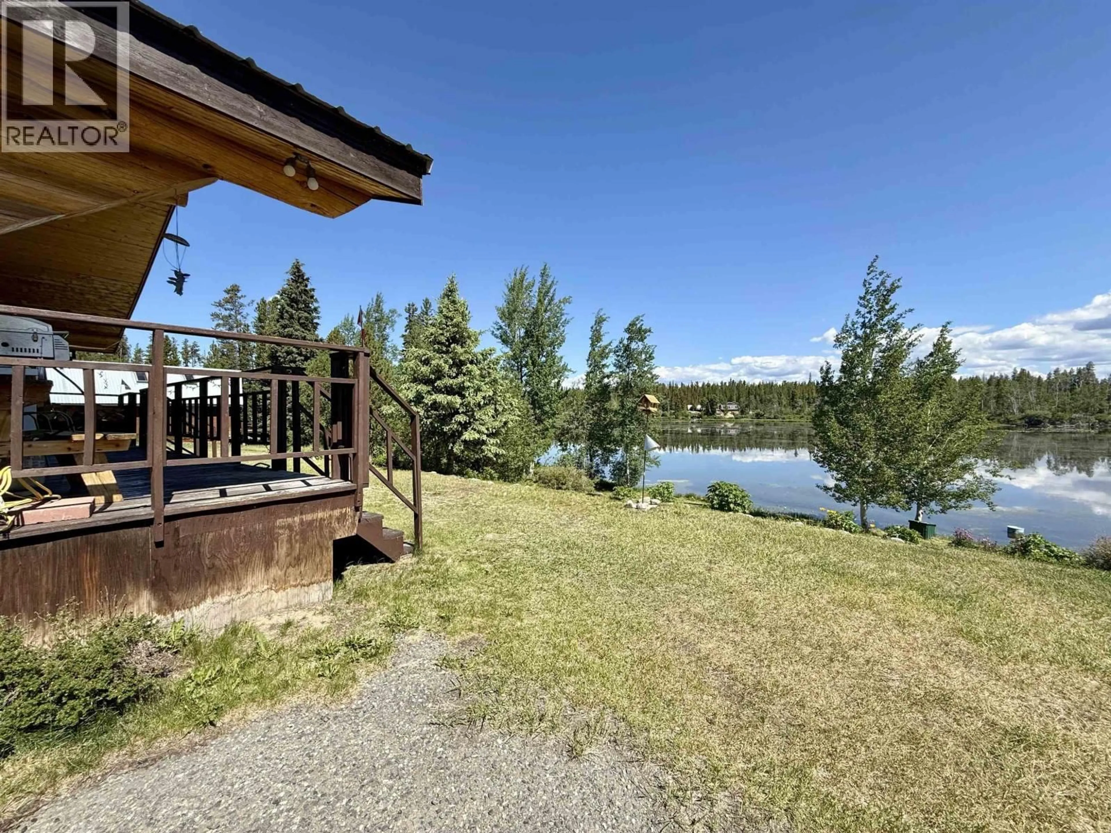 Patio, water/lake/river/ocean view for 1042 DEAN RIVER PLACE, Chilcotin British Columbia V0L1R0