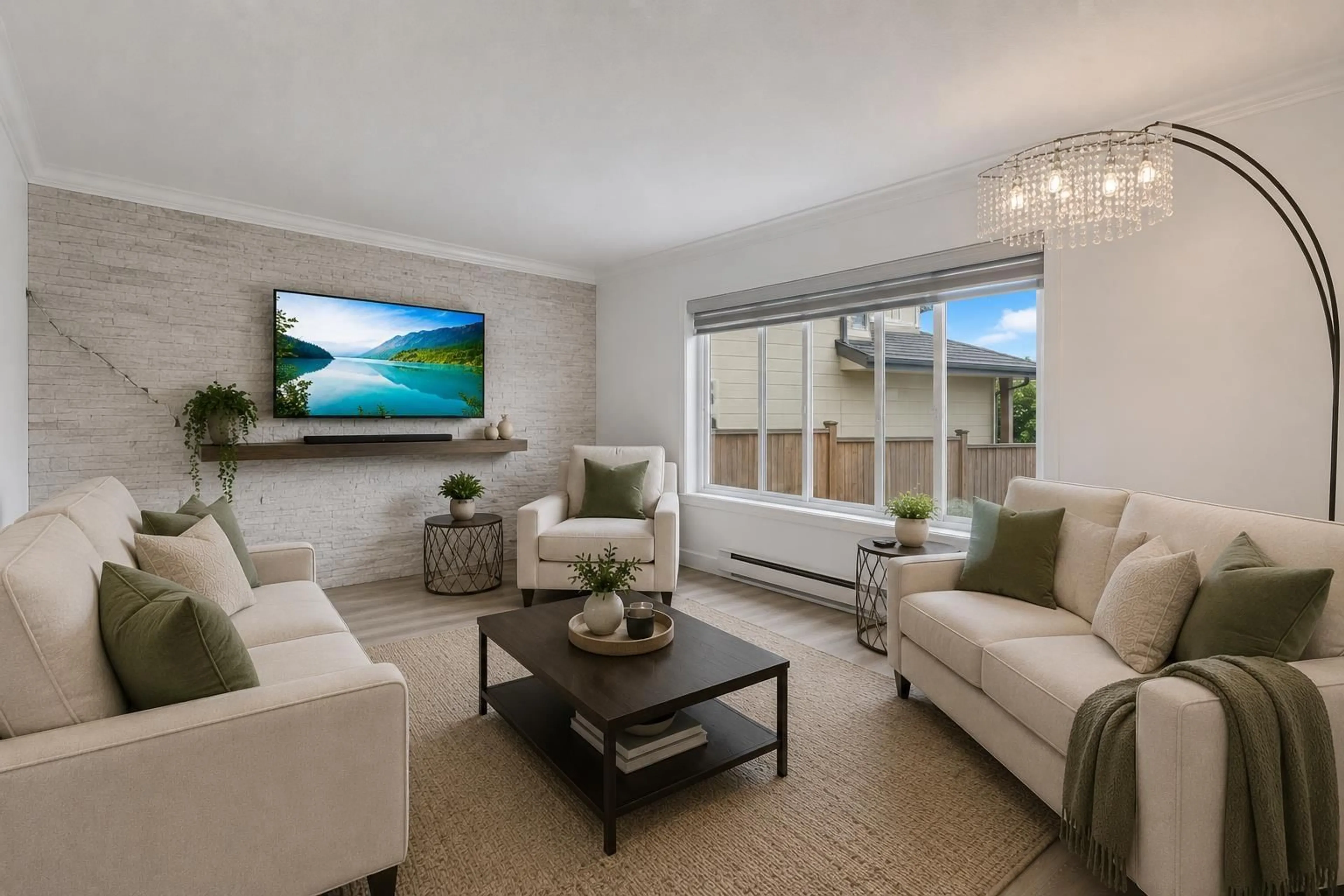 Living room with furniture, unknown for 13232 82 AVENUE, Surrey British Columbia V3W8Z4