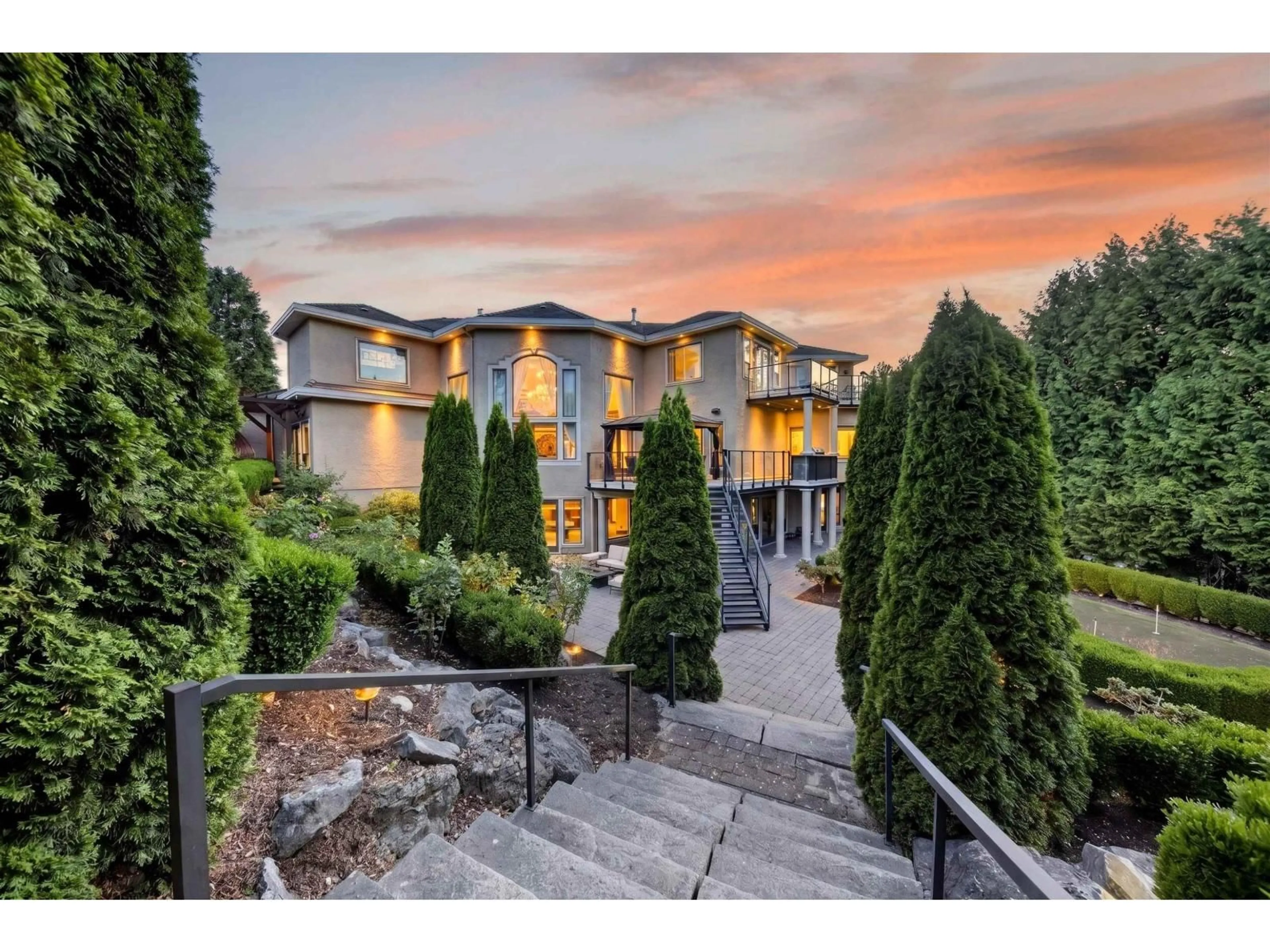 A pic from outside/outdoor area/front of a property/back of a property/a pic from drone, unknown for 2988 163 STREET, Surrey British Columbia V3Z0E3