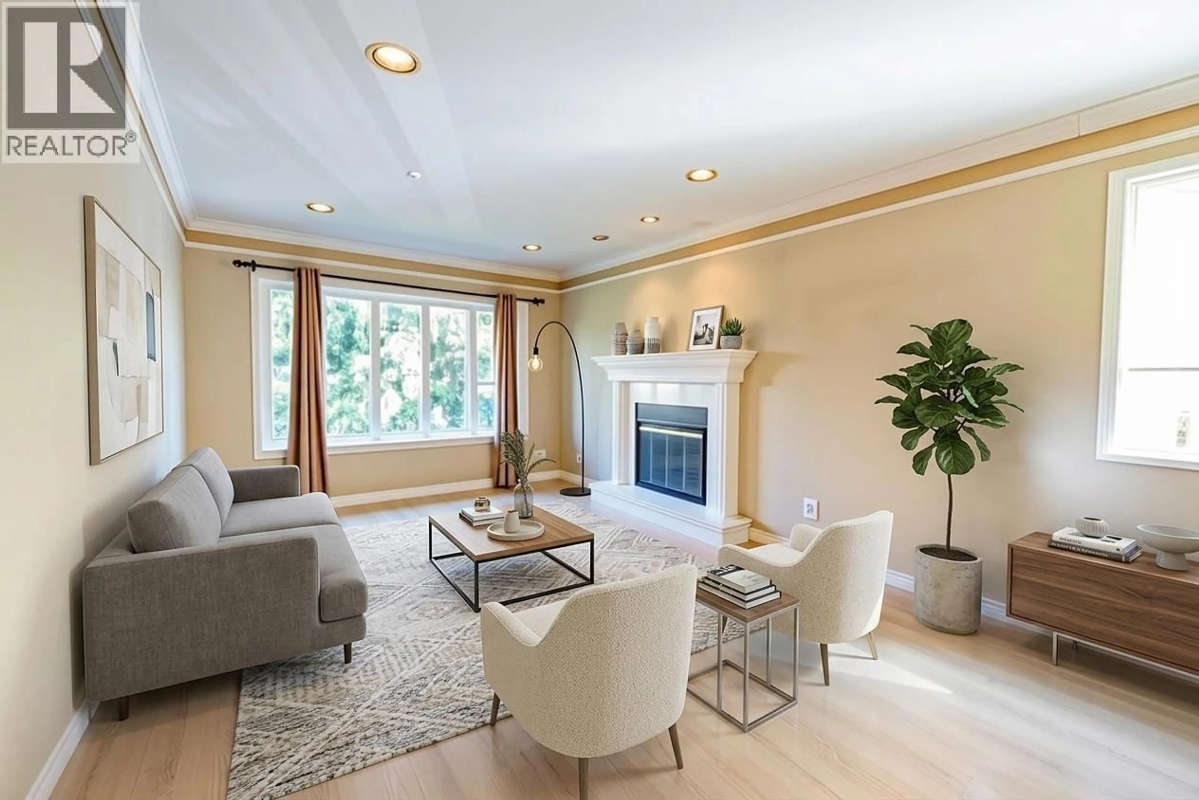 Living room with furniture, unknown for 4885 BALDWIN STREET, Vancouver British Columbia V5N5B8
