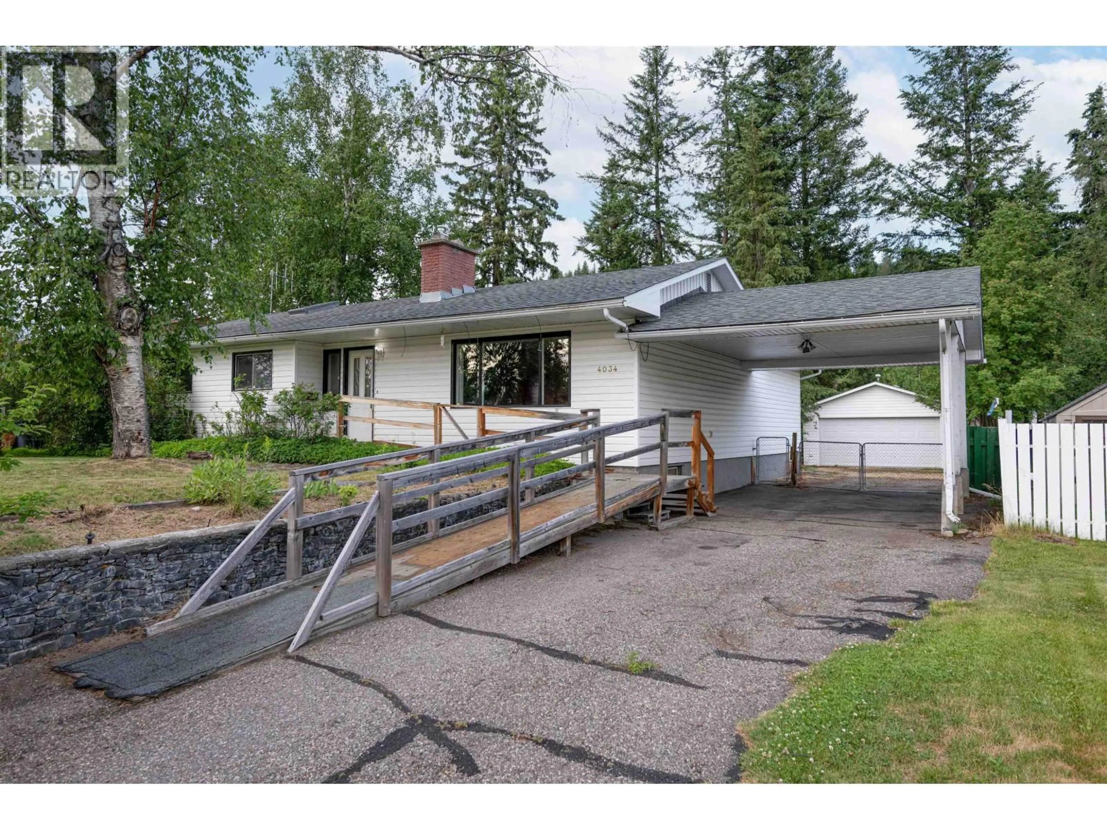 Unknown for 4034 STEVENS DRIVE, Prince George British Columbia V2K1E1