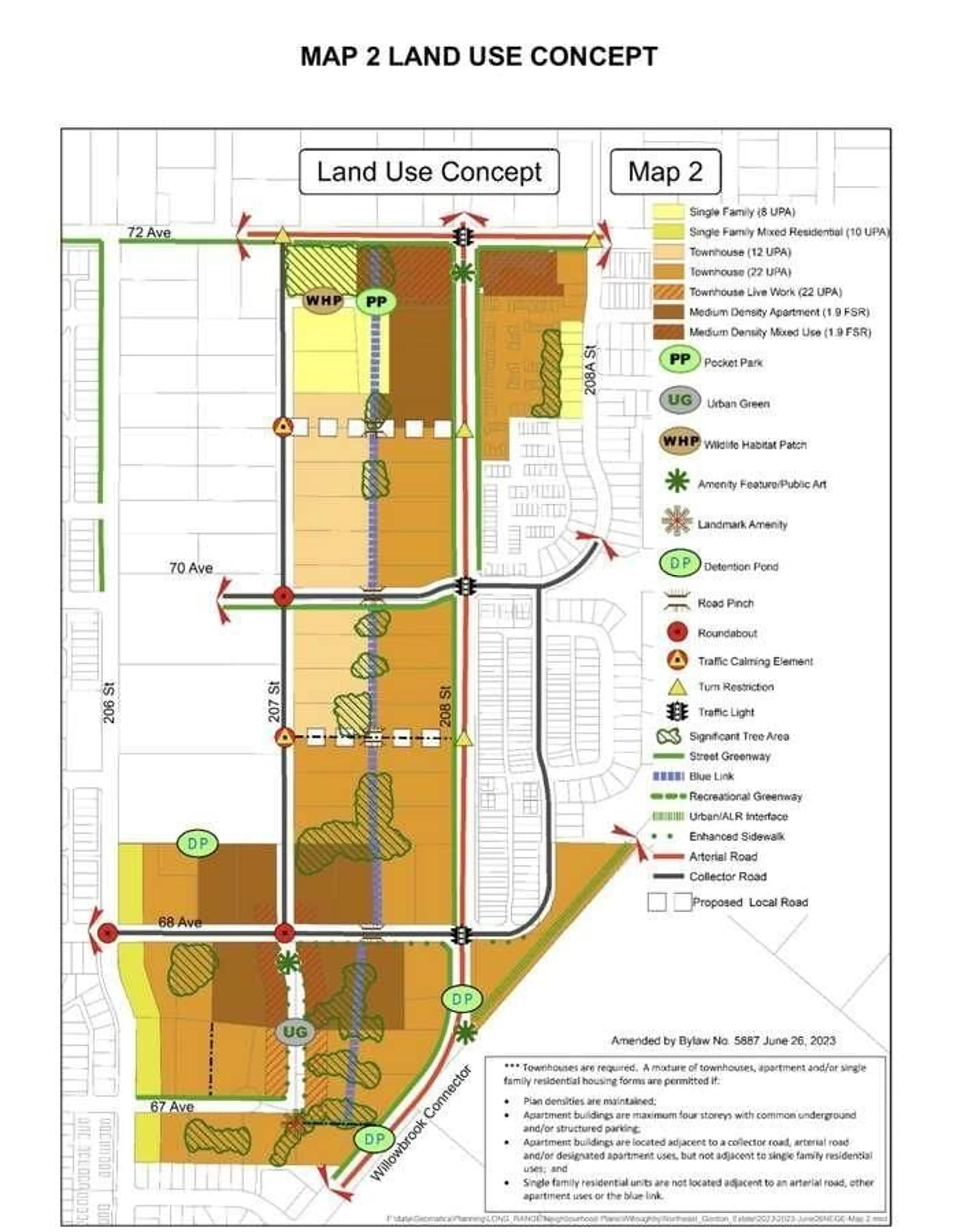 Floor plan for 7070 207 STREET, Langley British Columbia V2Y1T4