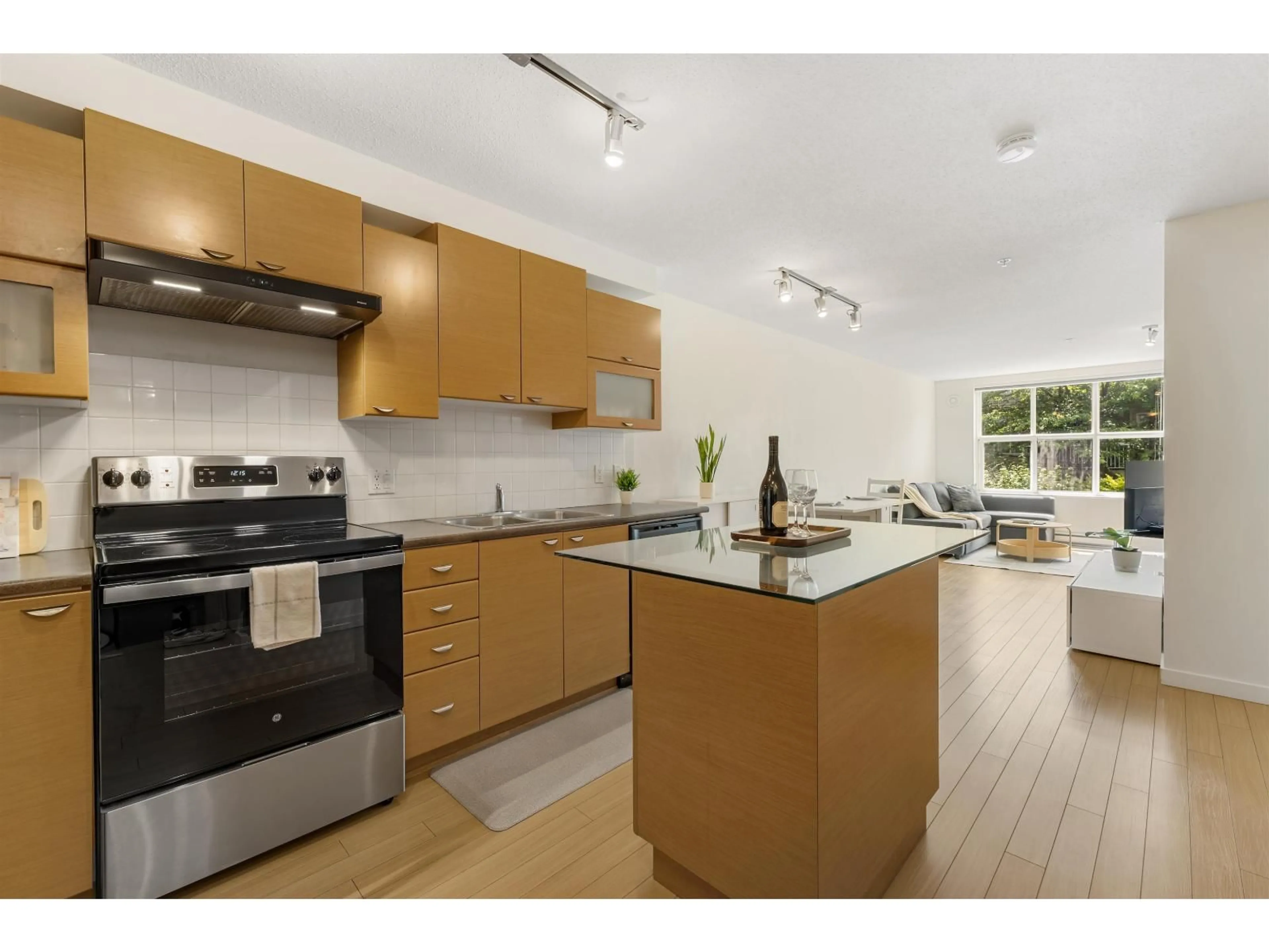 Open concept kitchen, unknown for 216 - 10707 139 STREET, Surrey British Columbia V3T0B2