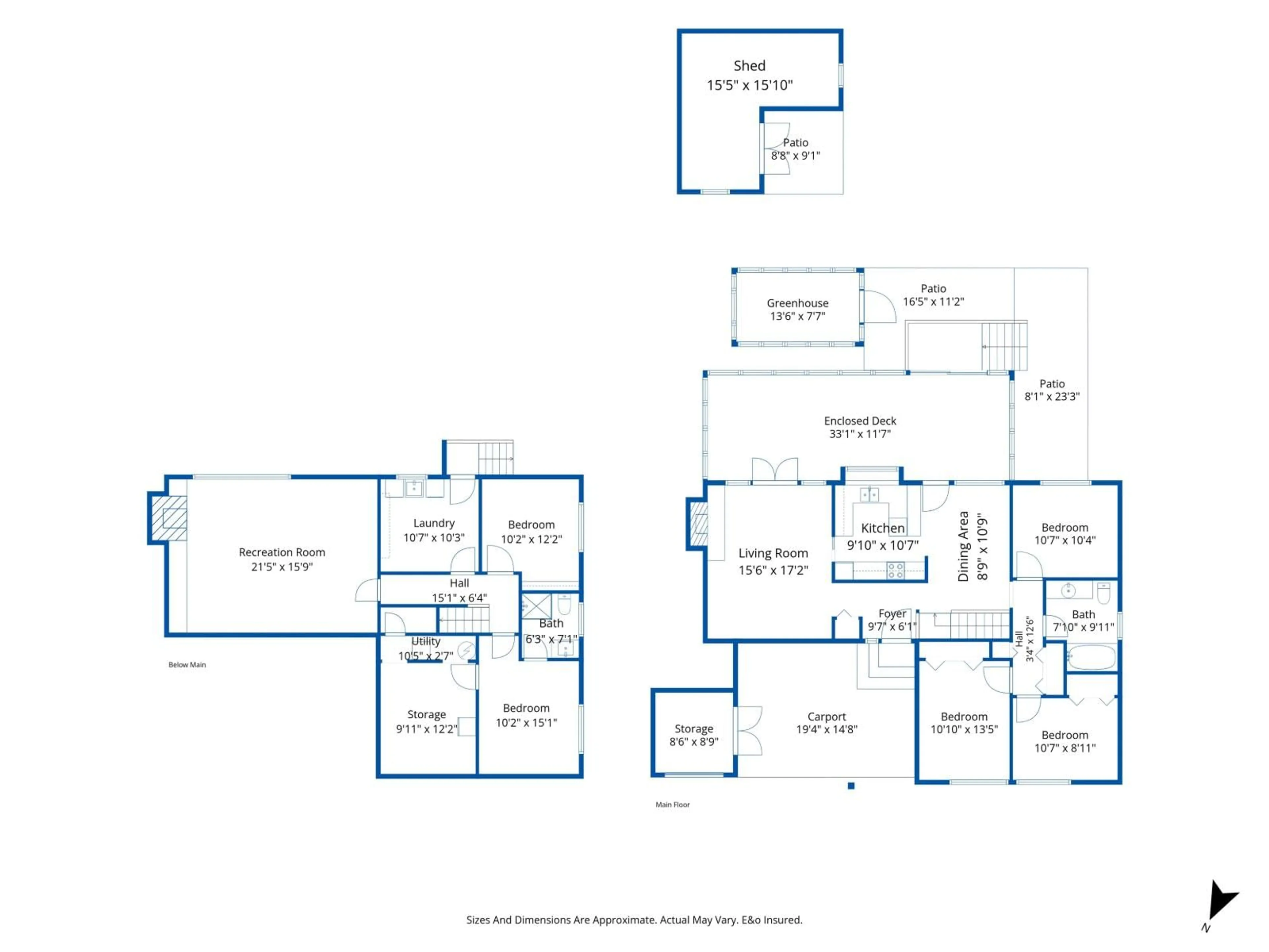 Floor plan for 34282 CEDAR AVENUE, Abbotsford British Columbia V2S2W2