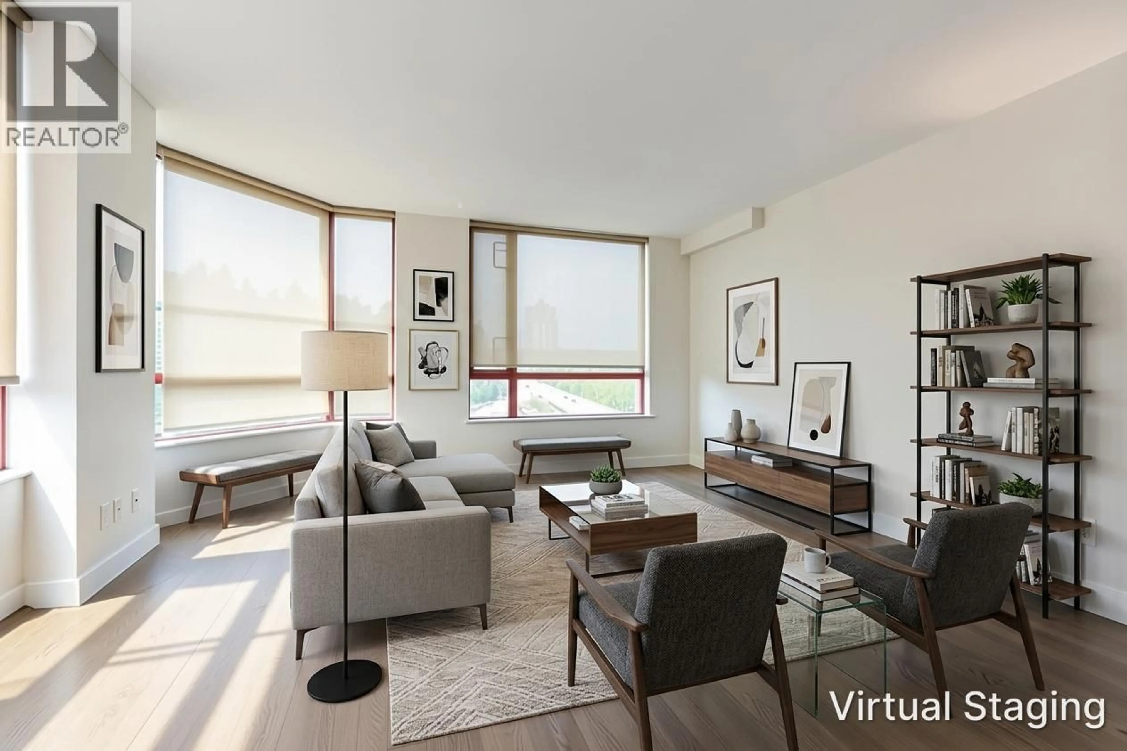 Living room with furniture, unknown for 1104 - 38 LEOPOLD PLACE, New Westminster British Columbia V3L2C6