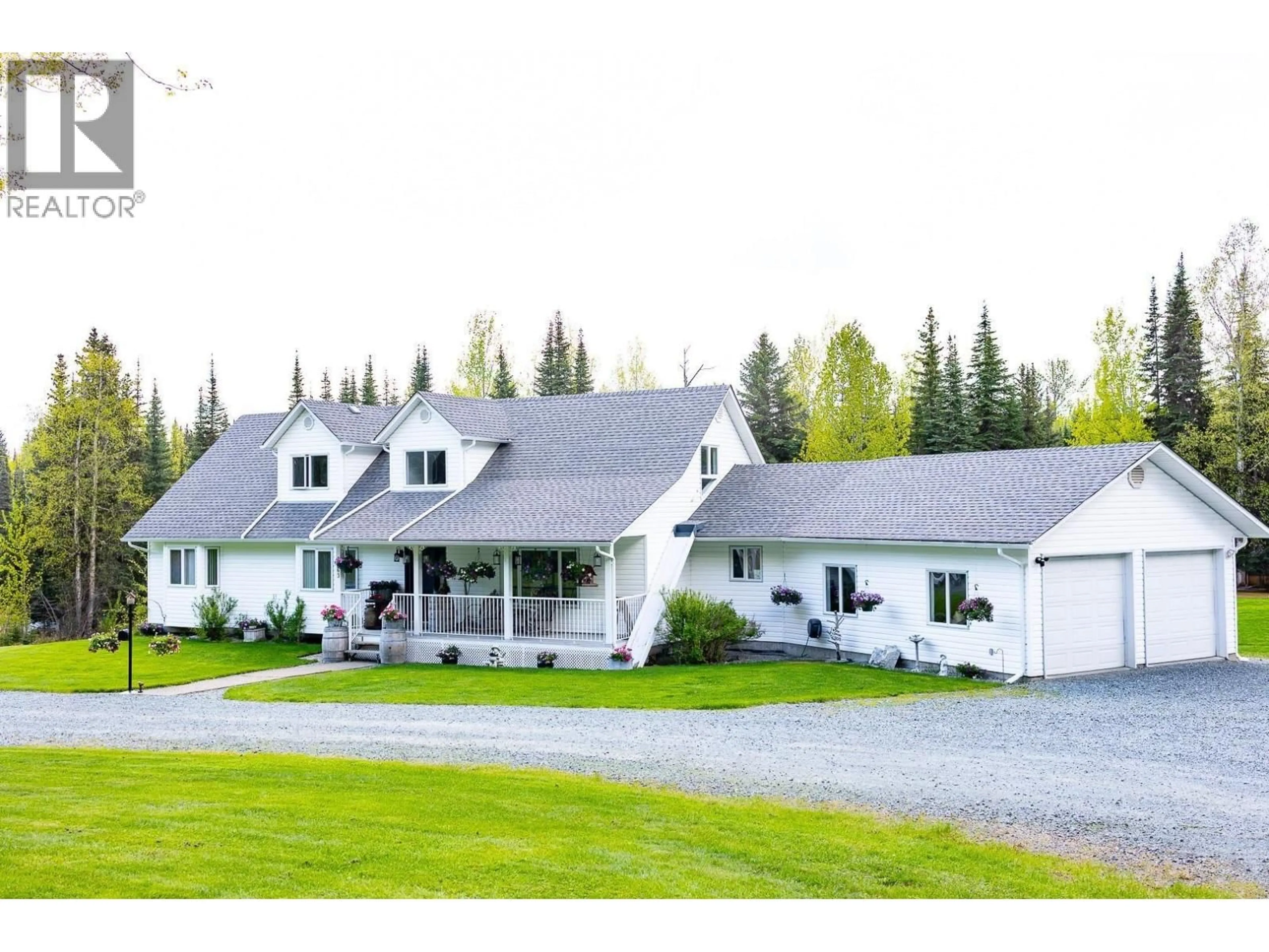 Home with vinyl exterior material, mountain view for 5963 FERGUSON LAKE ROAD, Prince George British Columbia V2K5V2