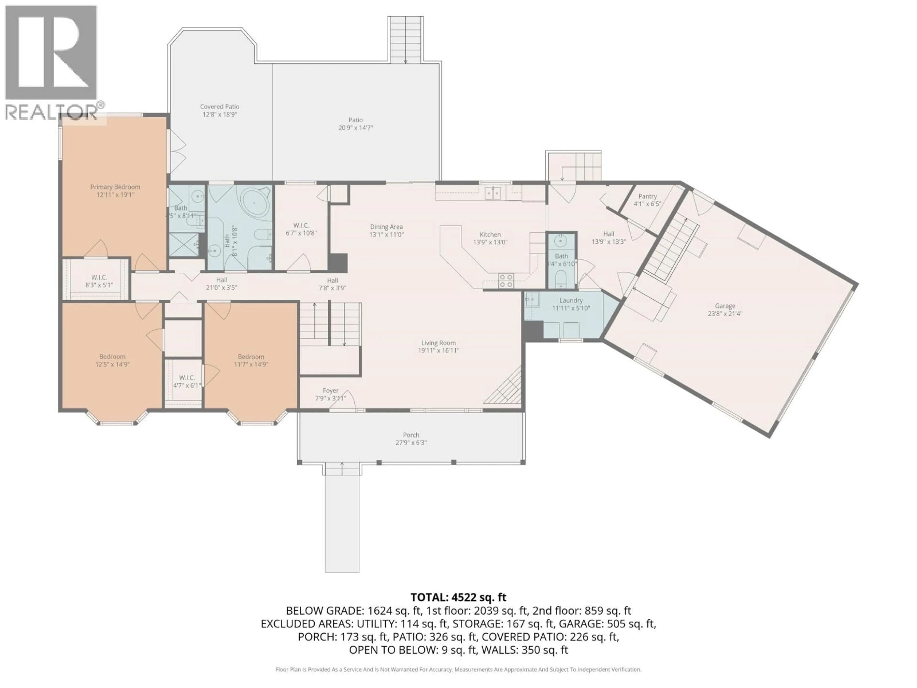 Floor plan for 5963 FERGUSON LAKE ROAD, Prince George British Columbia V2K5V2