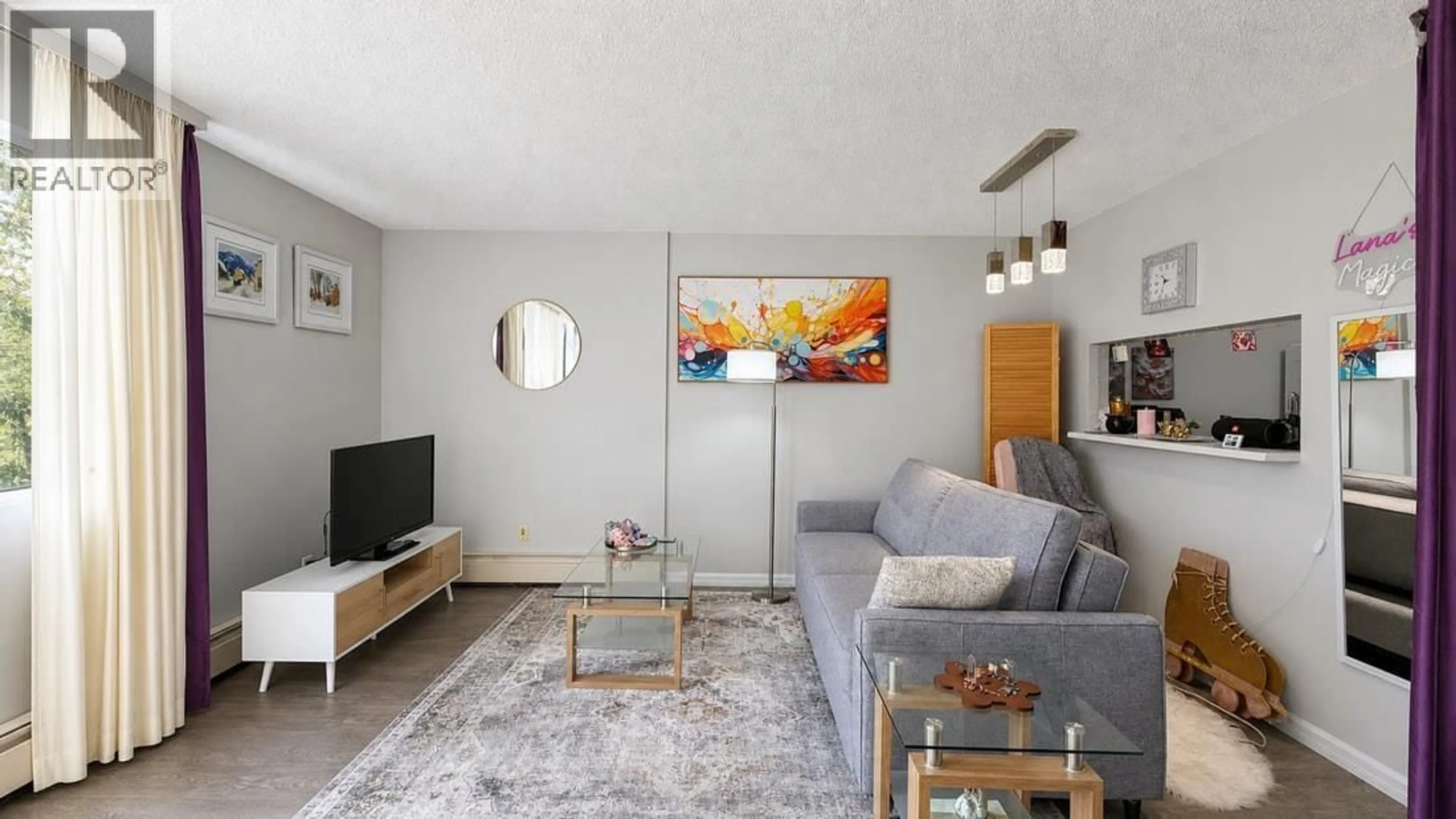Living room with furniture, unknown for 505 - 9320 PARKSVILLE DRIVE, Richmond British Columbia V7E4W2