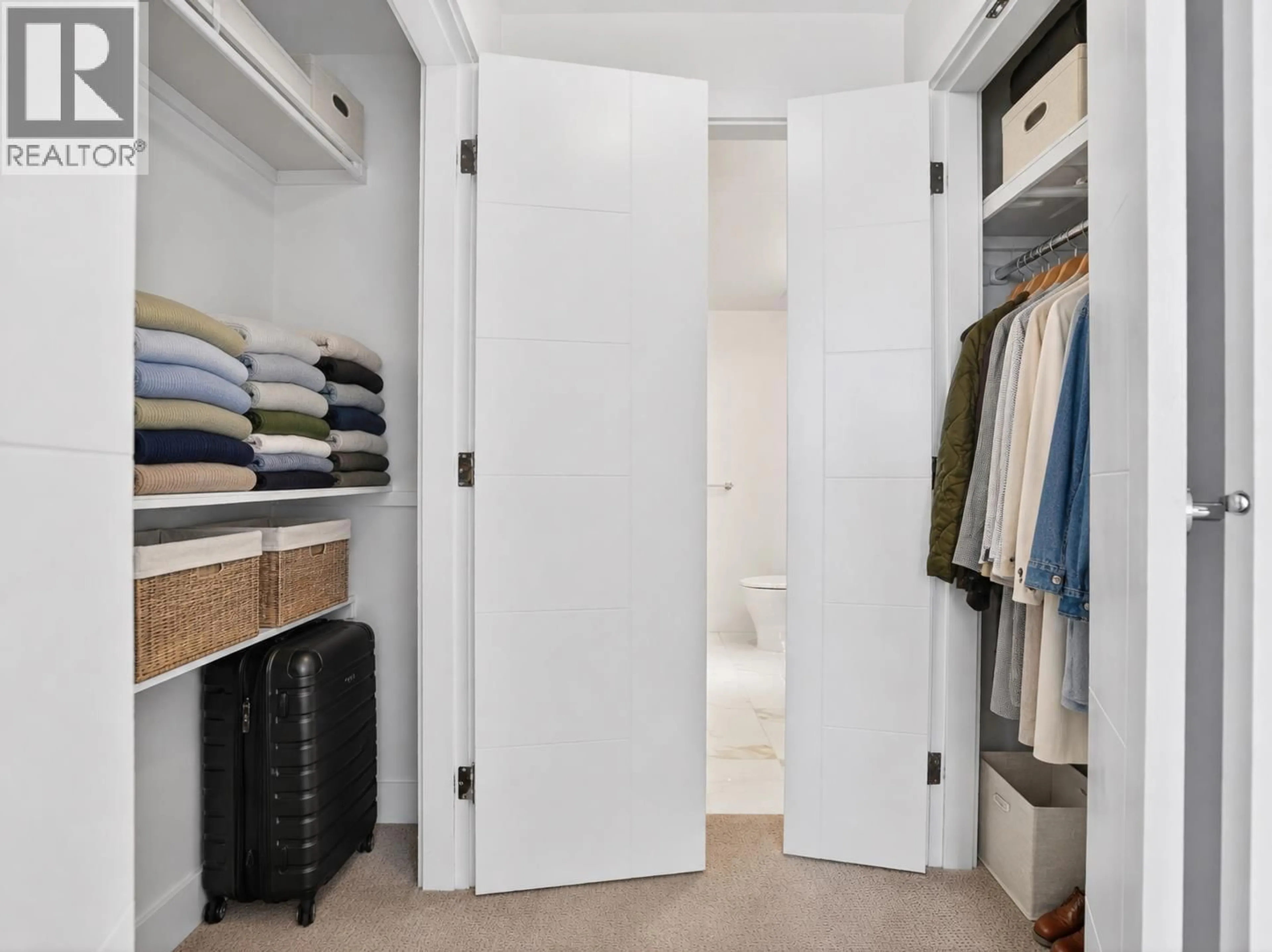 Storage room or clothes room or walk-in closet for 604 - 2780 VALLEY CENTRE AVENUE, North Vancouver British Columbia V7J0C4