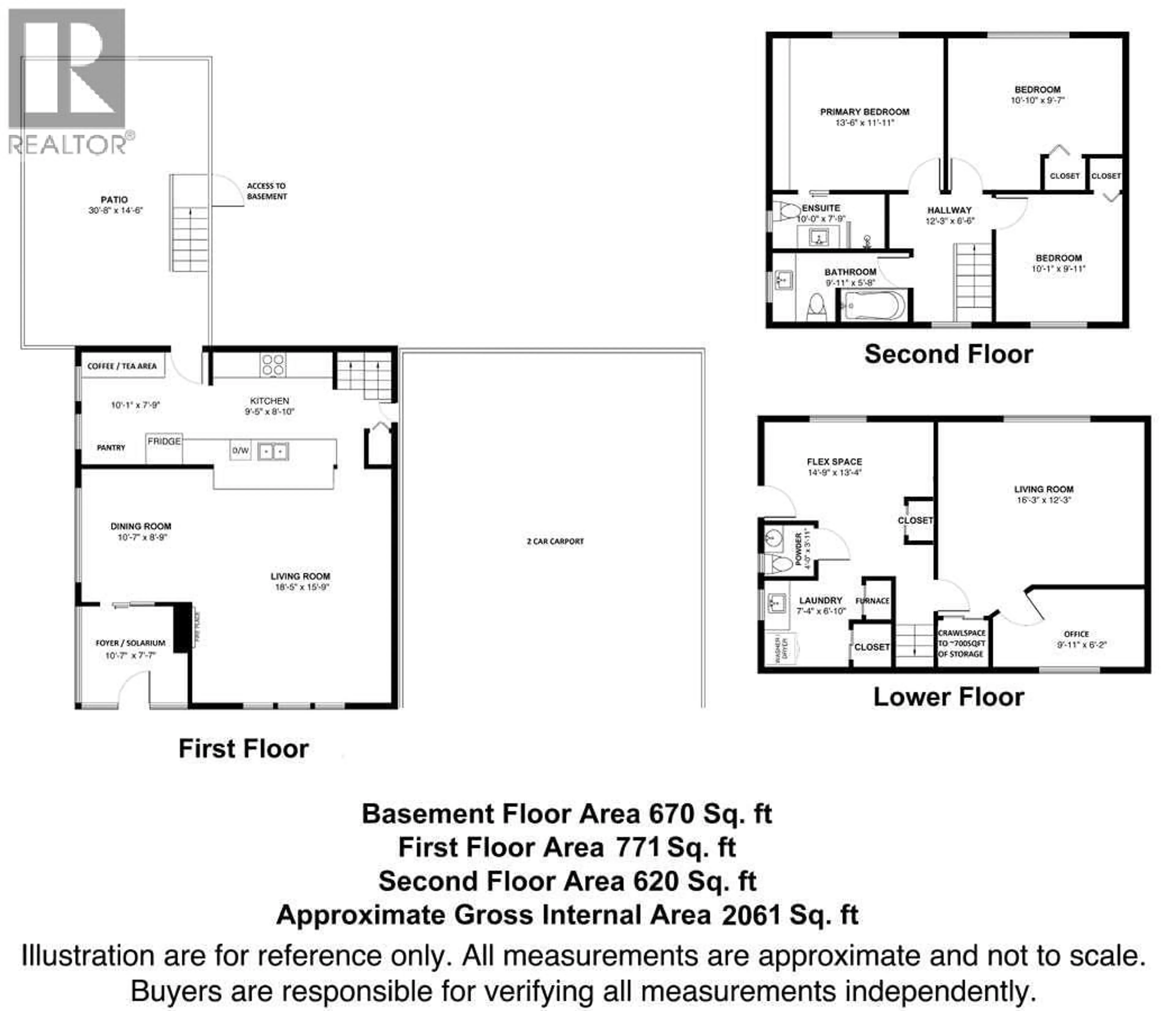 Floor plan for 2280 KING ALBERT AVENUE, Coquitlam British Columbia V3J1Z5