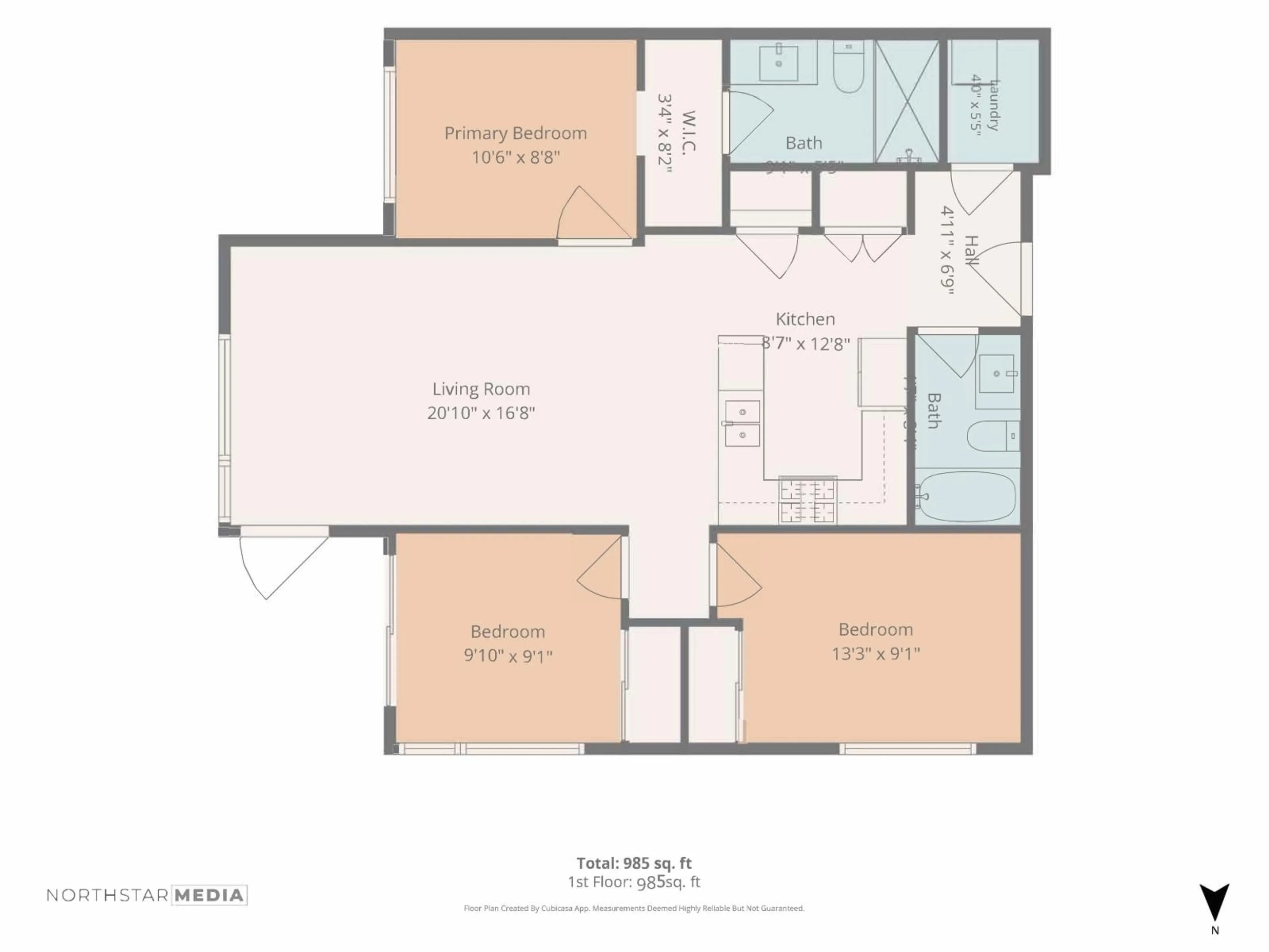 Floor plan for 210 - 31900 RAVEN AVENUE, Mission British Columbia V2V0H5