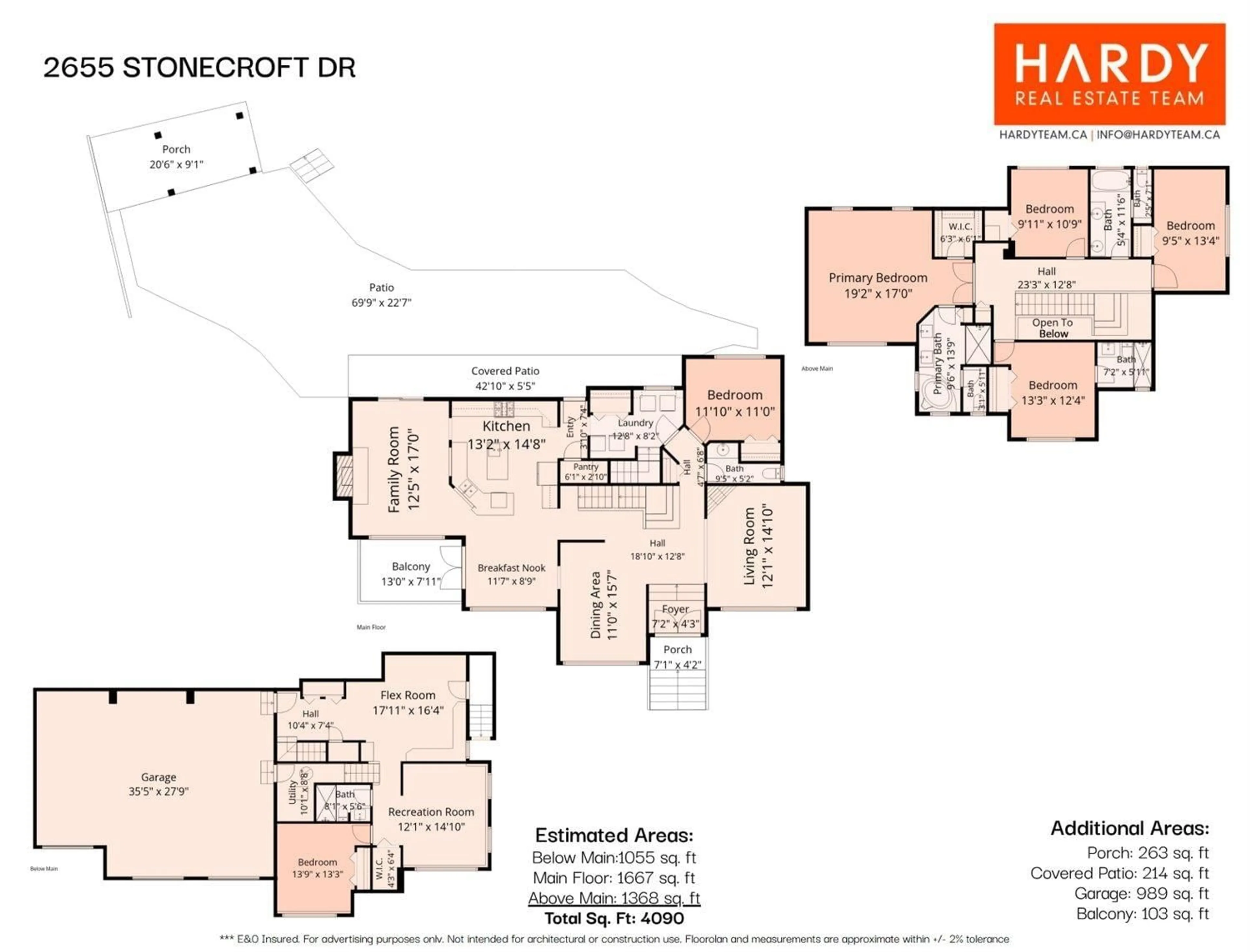 Floor plan for 2655 STONECROFT DRIVE, Abbotsford British Columbia V3G1K8