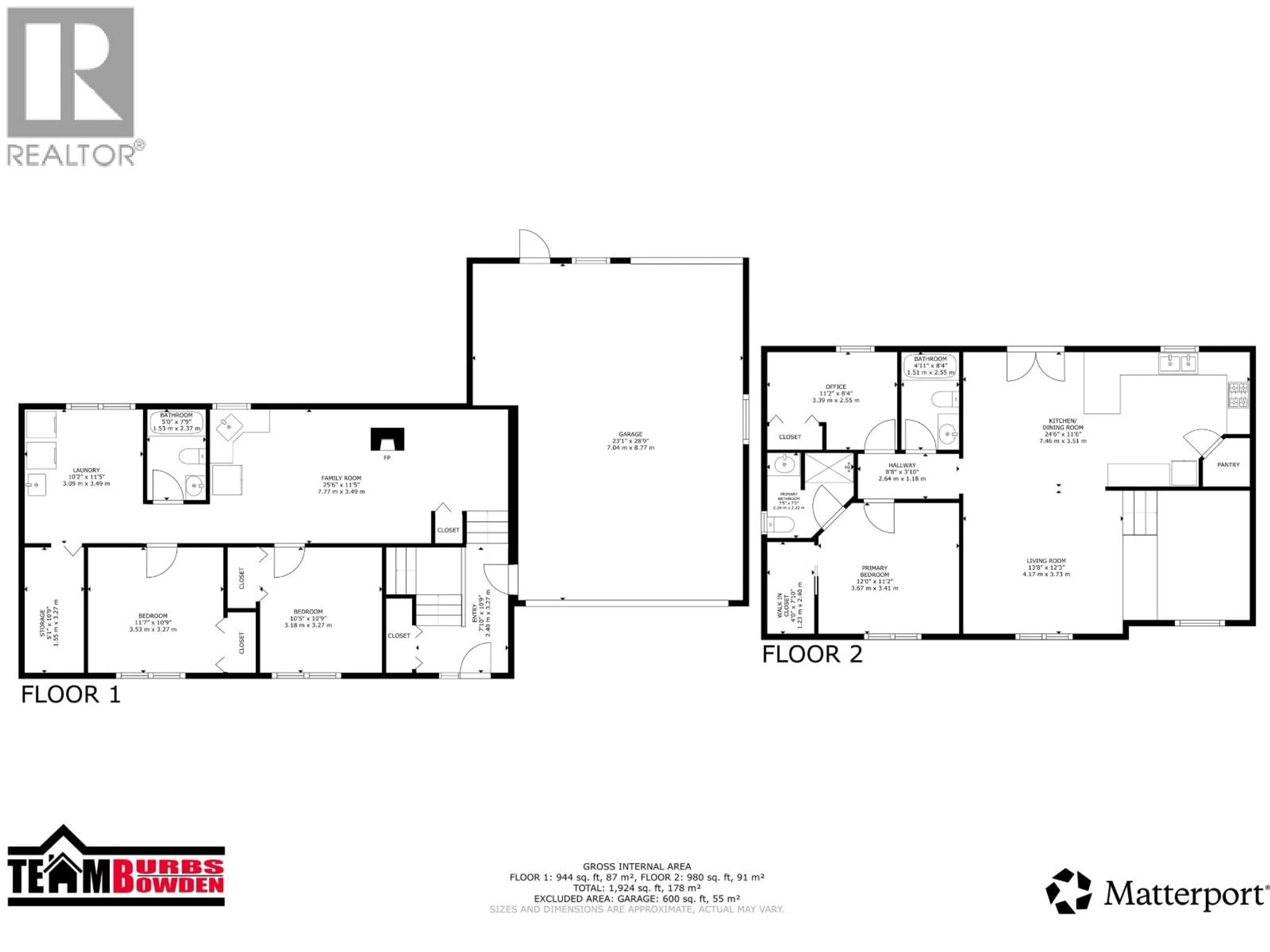 Floor plan for 1601 FLINT ROAD, Quesnel British Columbia V2J4L9