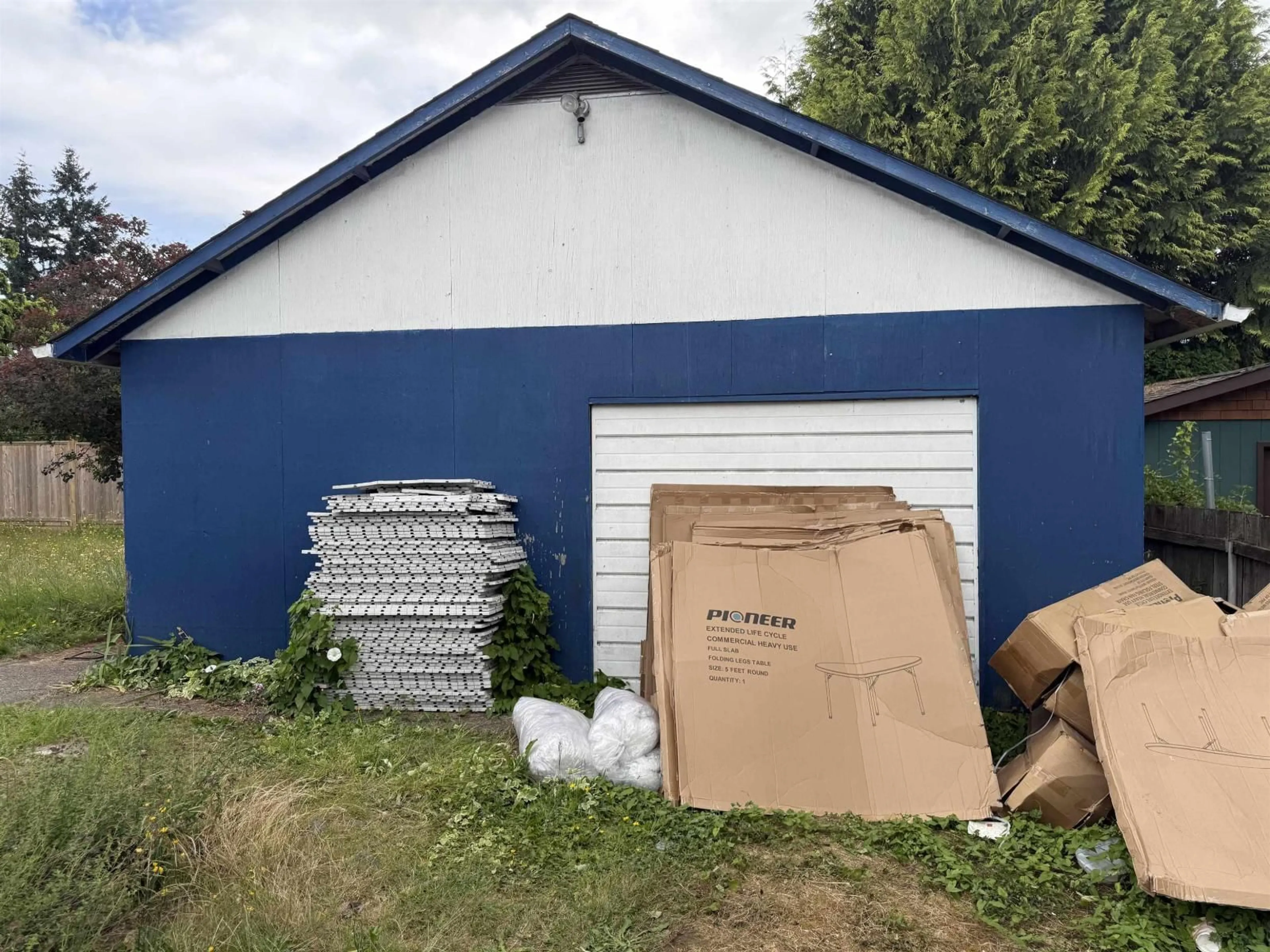 Shed for 10926 80 AVENUE, Delta British Columbia V4C1W3