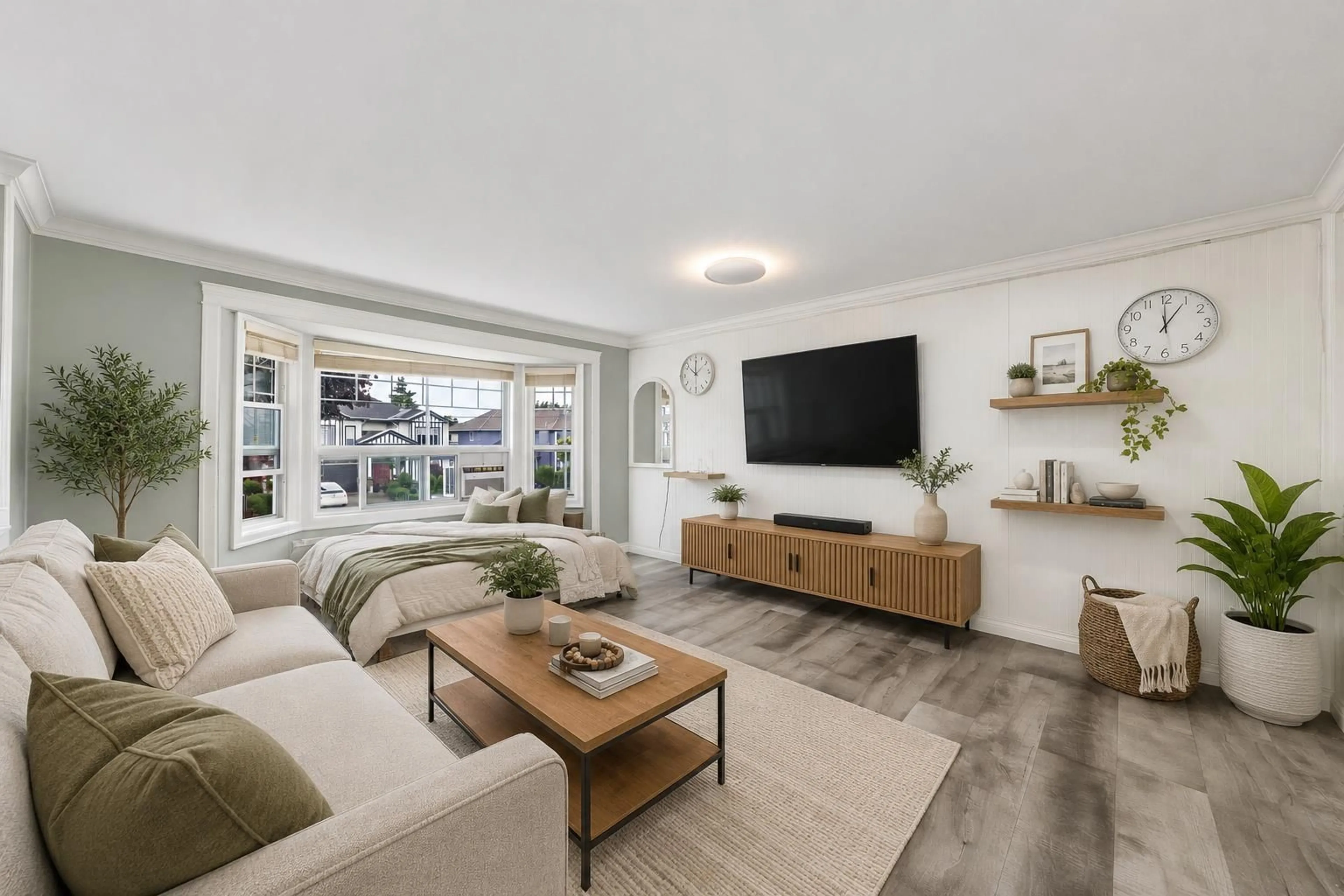 Living room with furniture, unknown for 13111 73A AVENUE, Surrey British Columbia V3W2R8