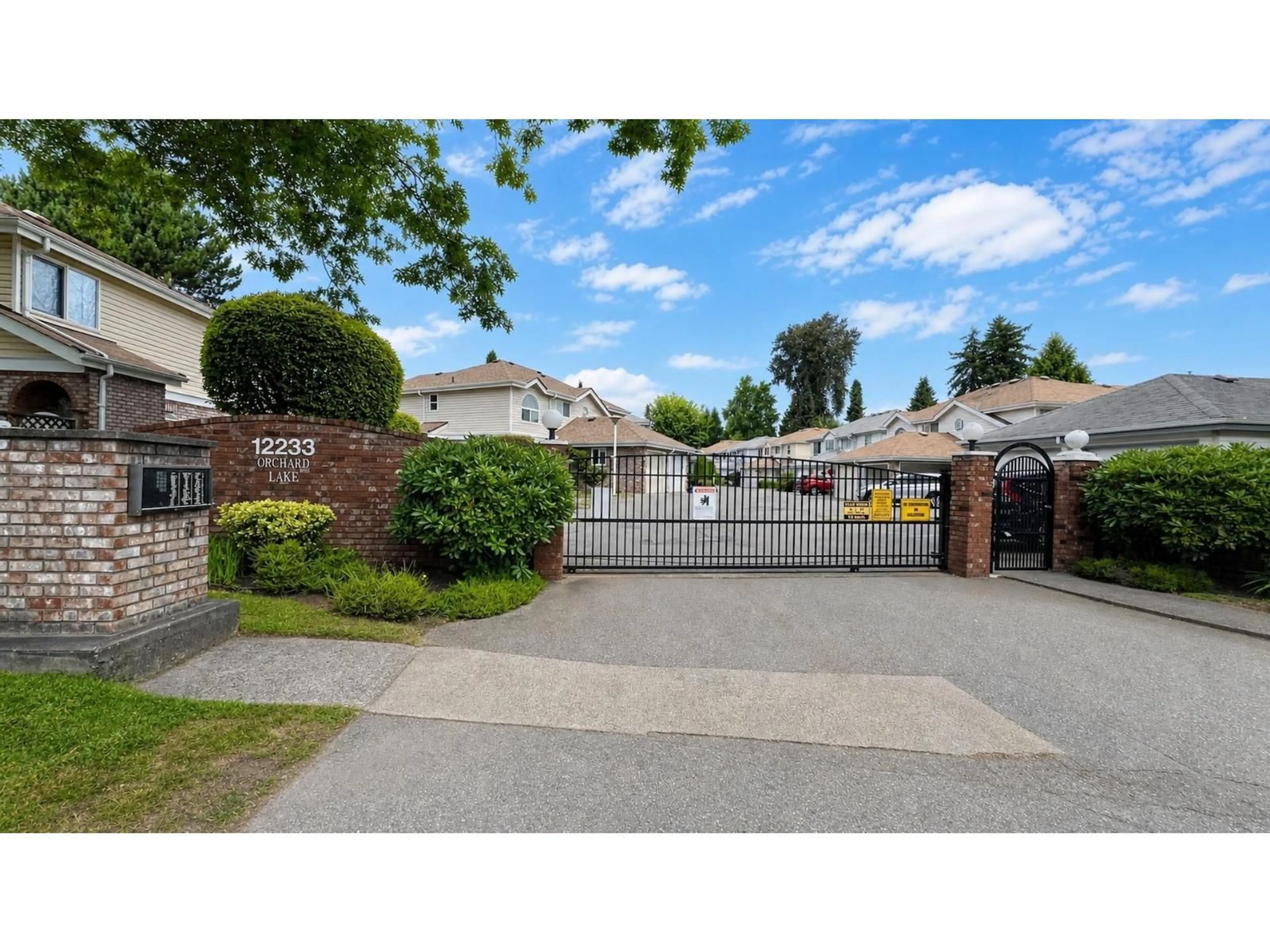 A pic from outside/outdoor area/front of a property/back of a property/a pic from drone, street for 105 - 12233 92 AVENUE, Surrey British Columbia V3V7R8