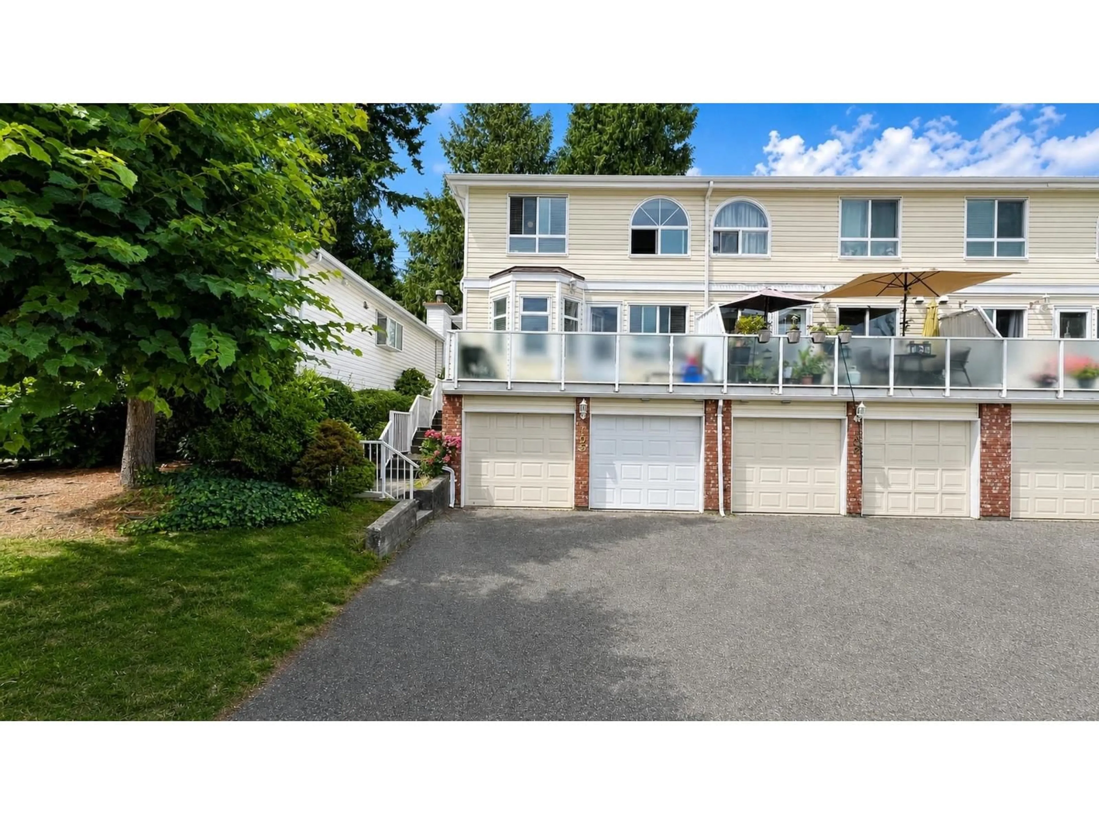 A pic from outside/outdoor area/front of a property/back of a property/a pic from drone, street for 105 - 12233 92 AVENUE, Surrey British Columbia V3V7R8
