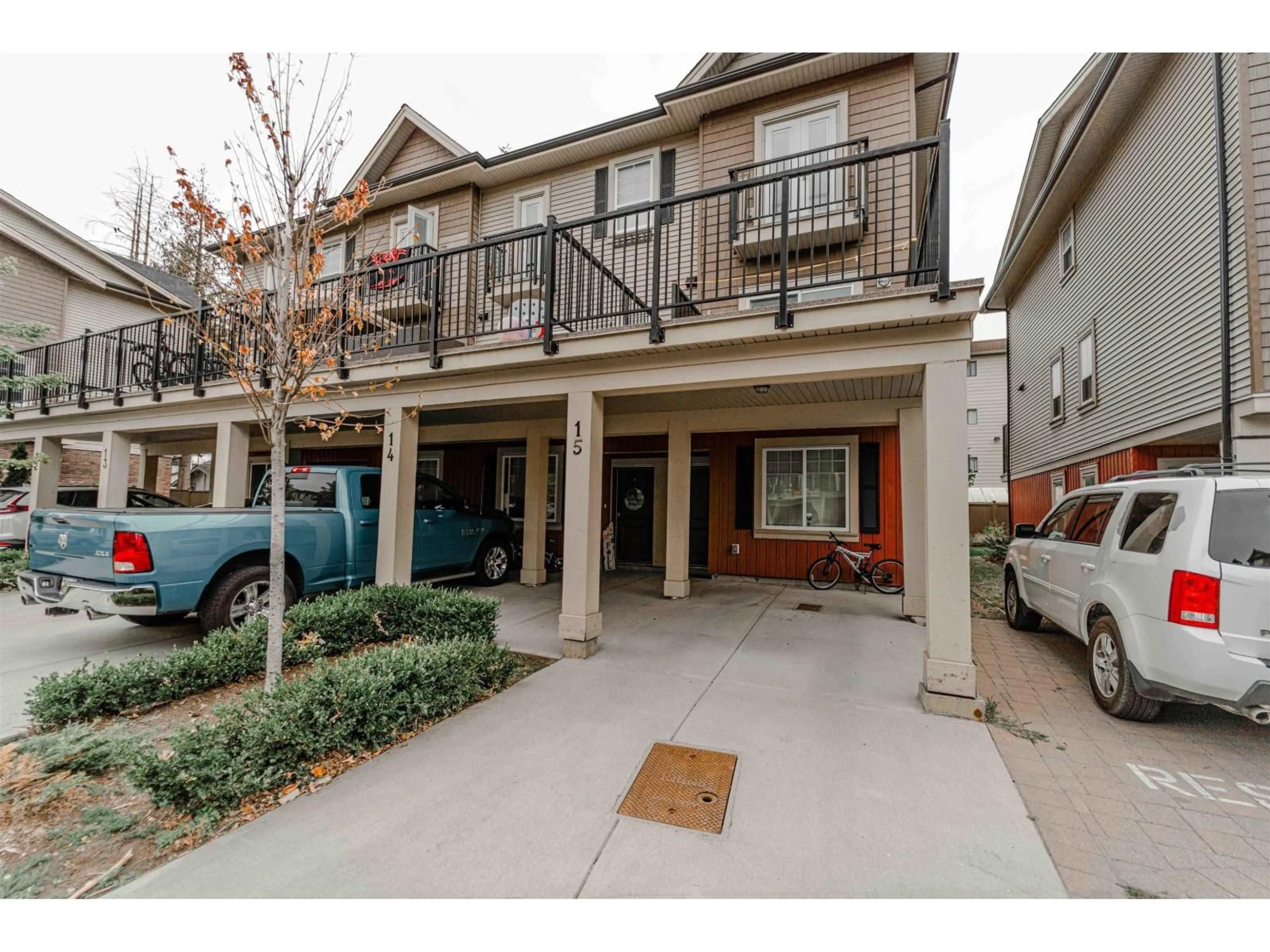 Patio, street for 15 - 2530 JANZEN STREET, Abbotsford British Columbia V2T0H7