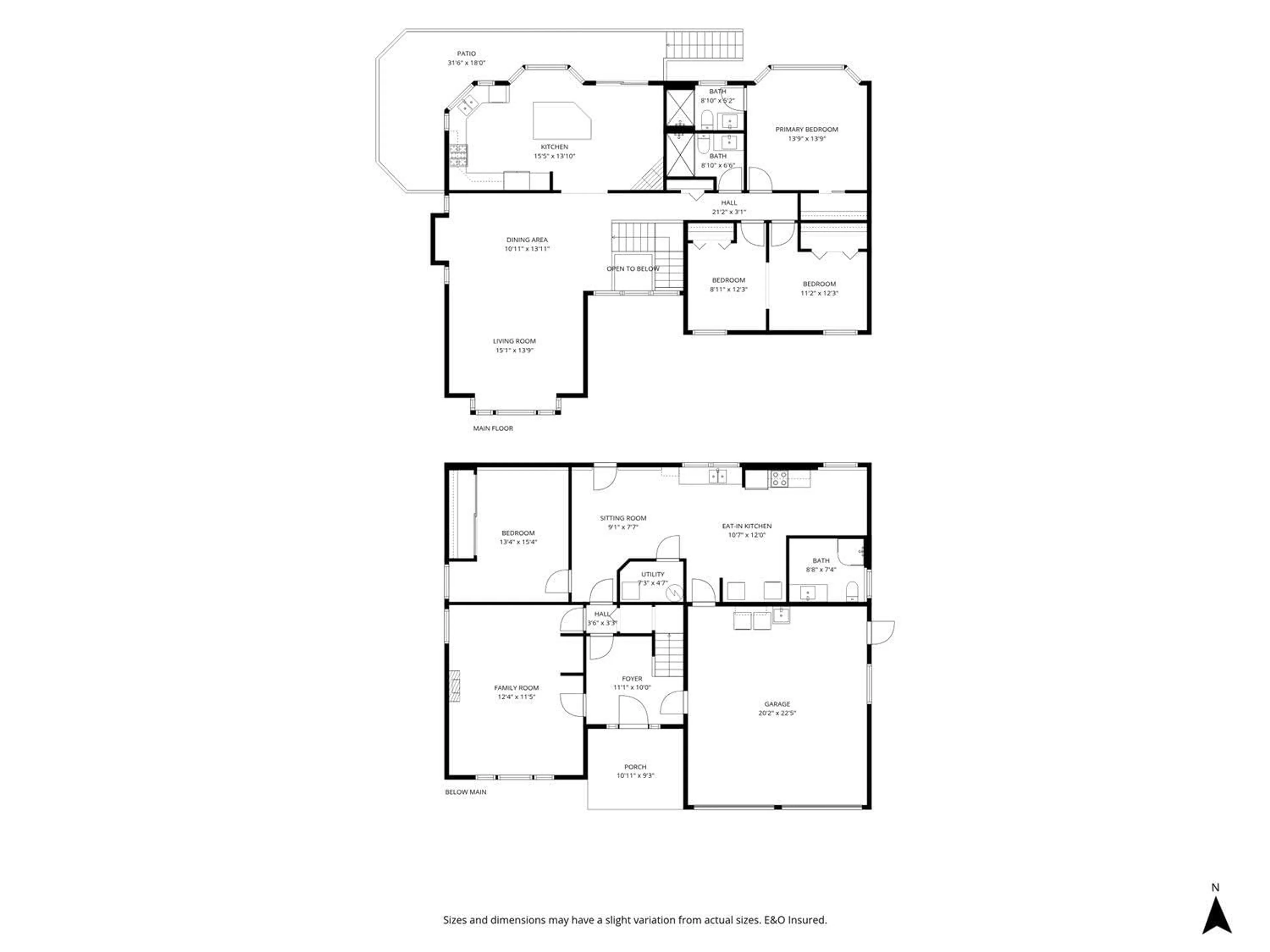 Floor plan for 34870 CASSIAR COURT, Abbotsford British Columbia V2S7G9