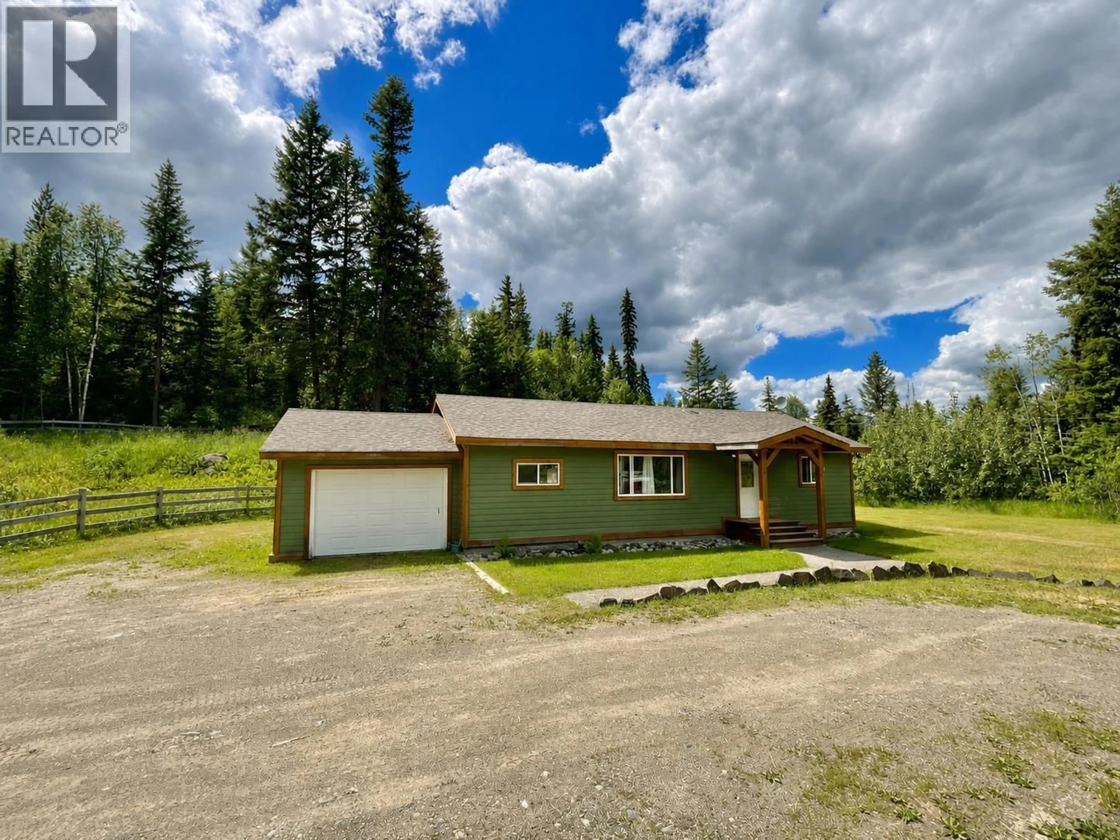 A pic from outside/outdoor area/front of a property/back of a property/a pic from drone, unknown for 2403 NORWOOD ROAD, Quesnel British Columbia V2J7G7