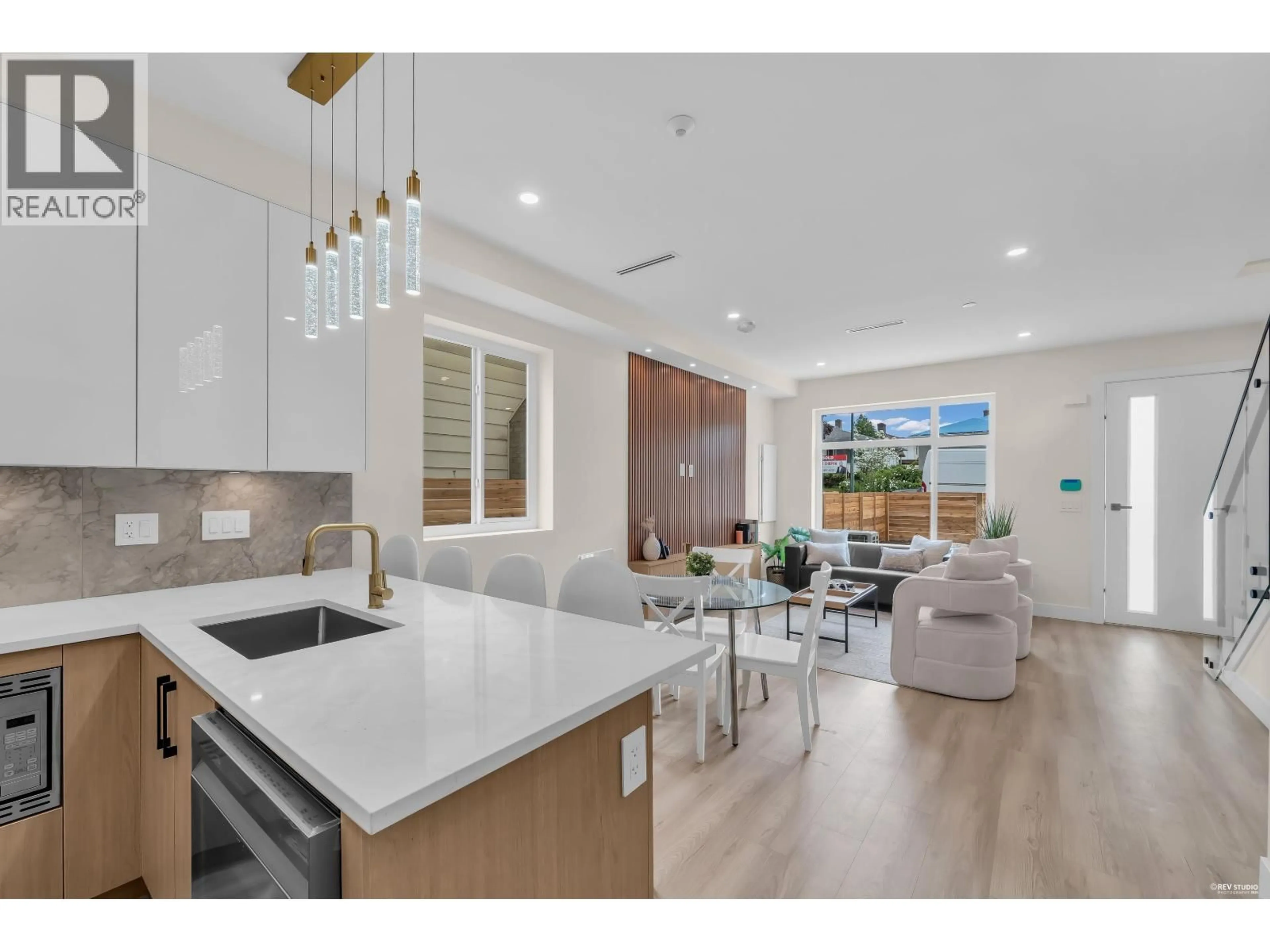 Open concept kitchen, unknown for 2 - 5779 CLARENDON STREET, Vancouver British Columbia V5R3K4