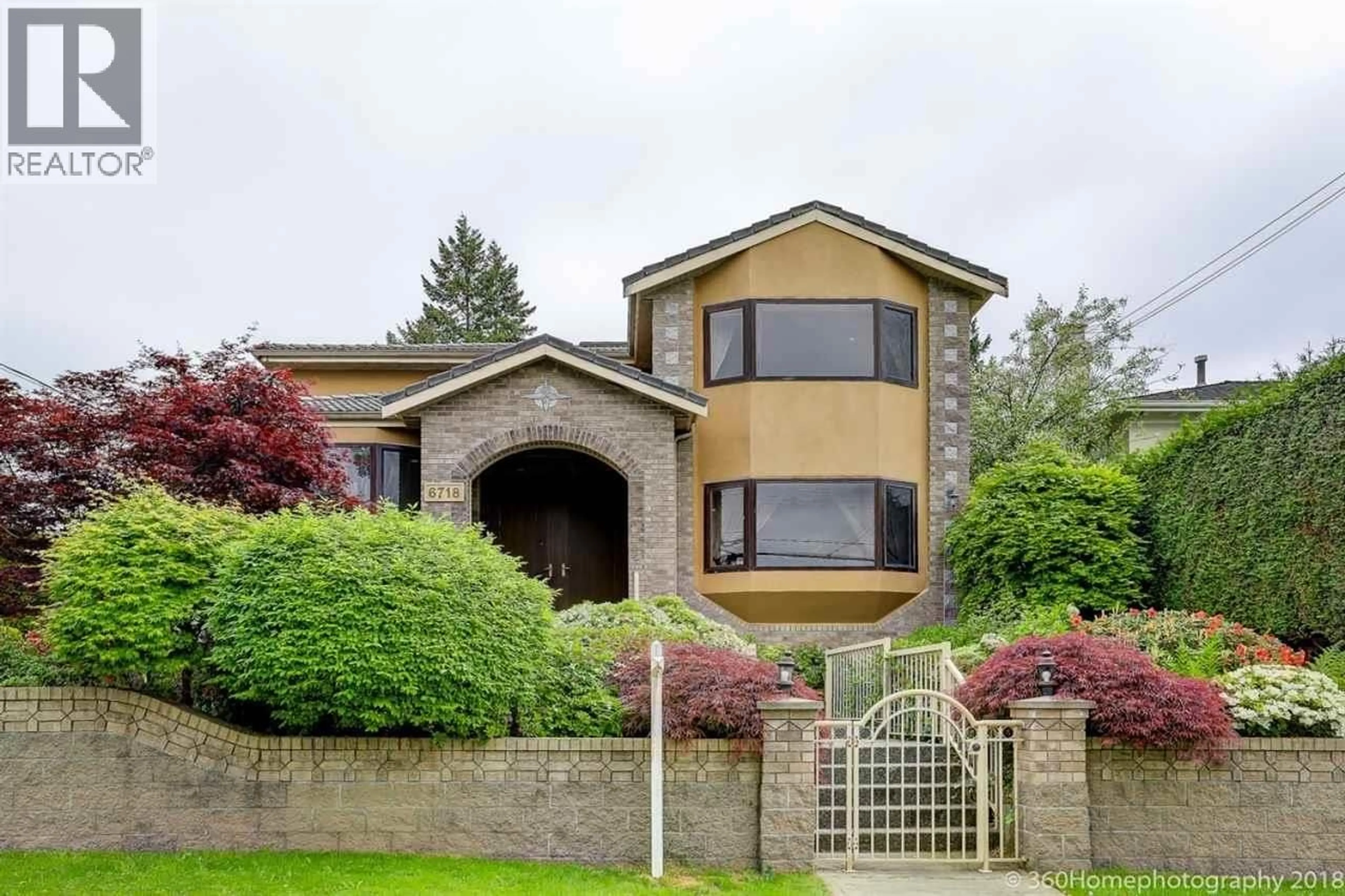 Home with brick exterior material, building for 6718 ARBUTUS STREET, Vancouver British Columbia V6P5S7