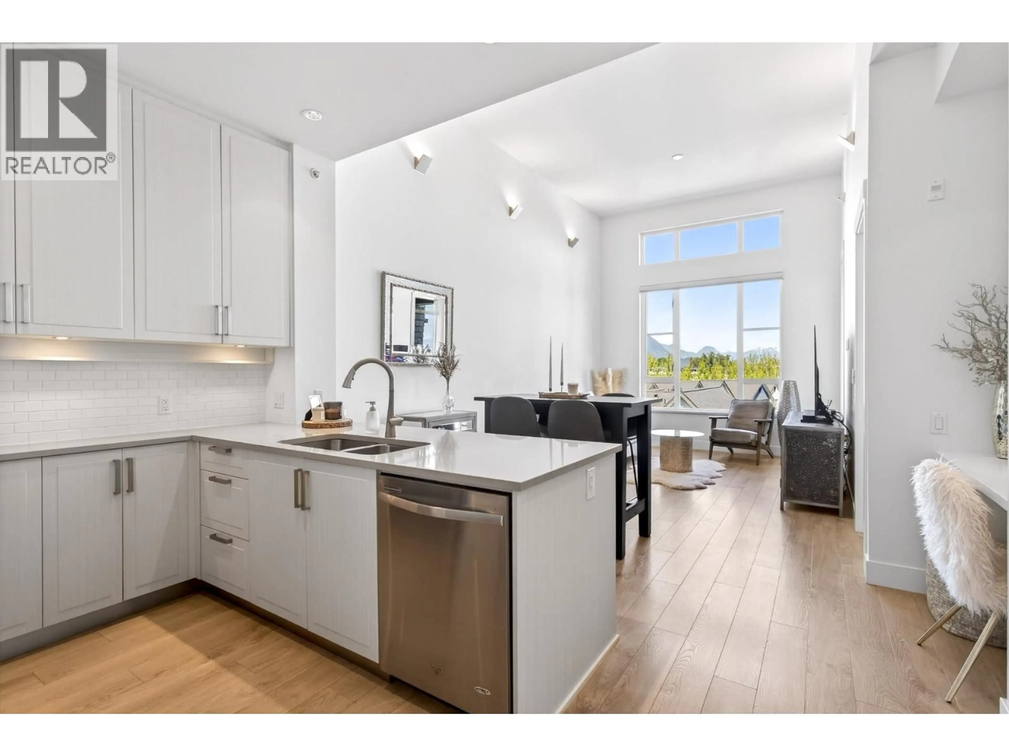 Open concept kitchen, unknown for 417 - 2307 RANGER LANE, Port Coquitlam British Columbia V3B0L7