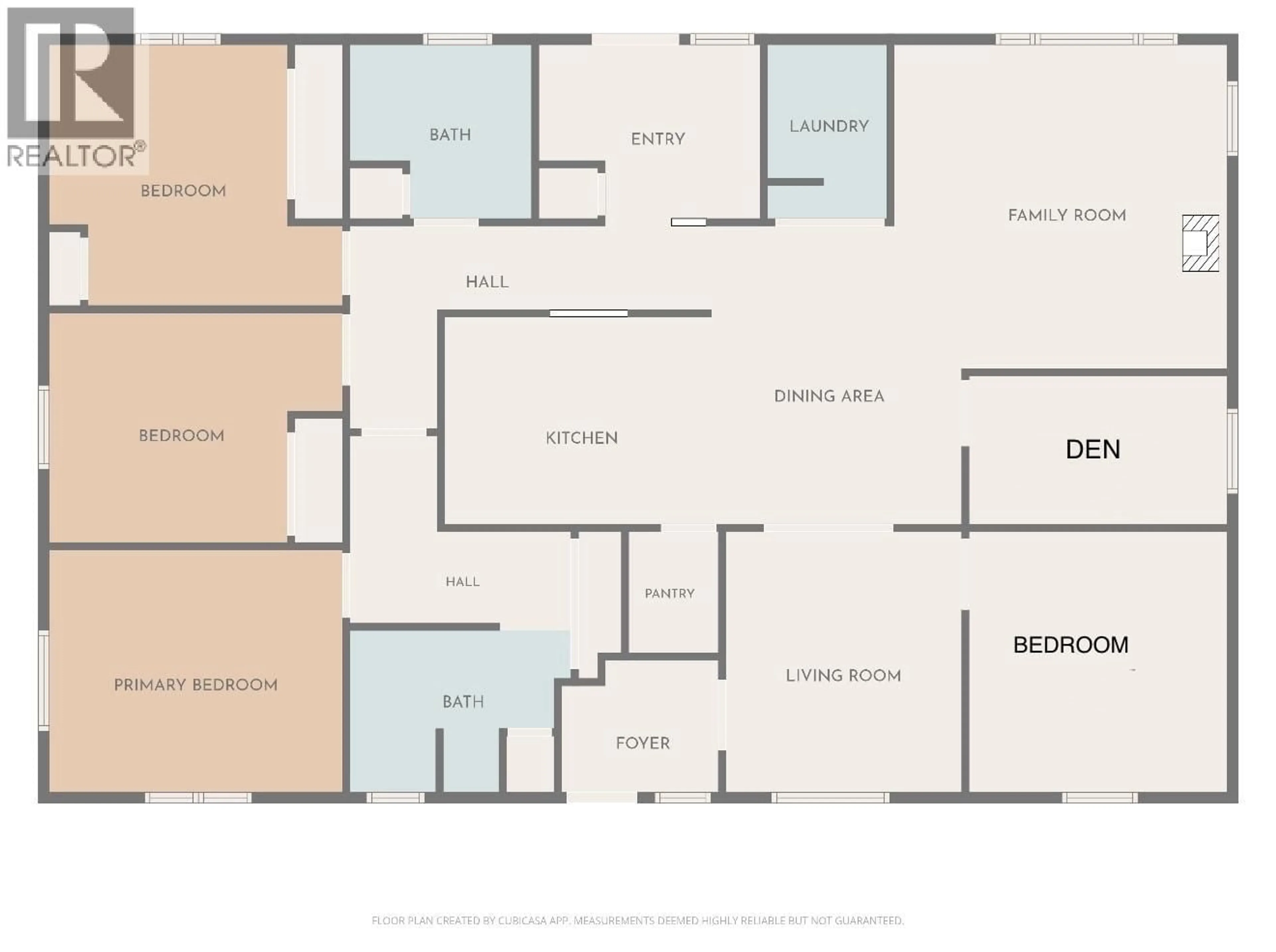 Floor plan for 8849 AIRPORT ROAD, Fort St. James British Columbia V0J1P0