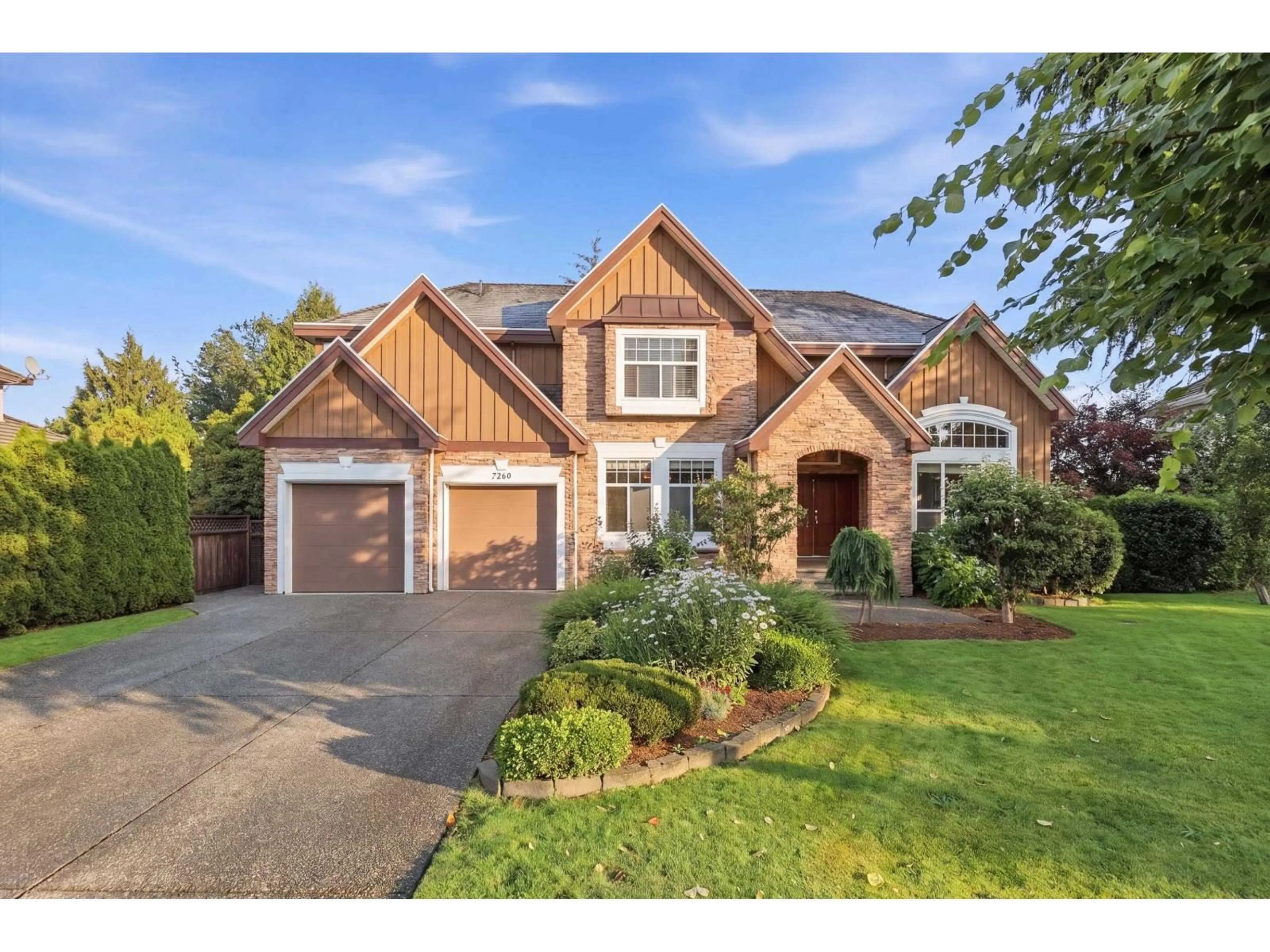 Home with brick exterior material, street for 7260 149 STREET, Surrey British Columbia V3S0T7