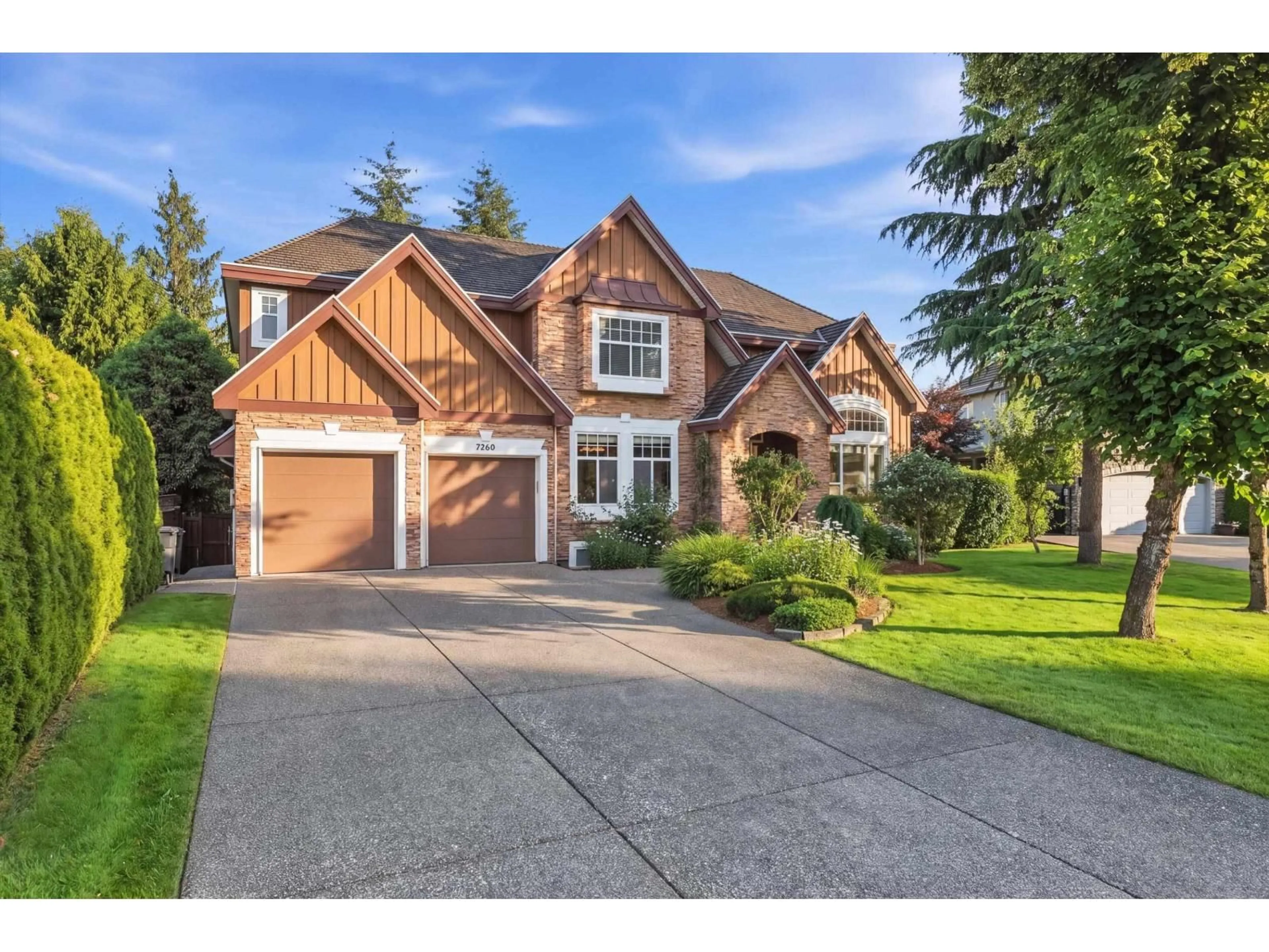 Home with brick exterior material, street for 7260 149 STREET, Surrey British Columbia V3S0T7