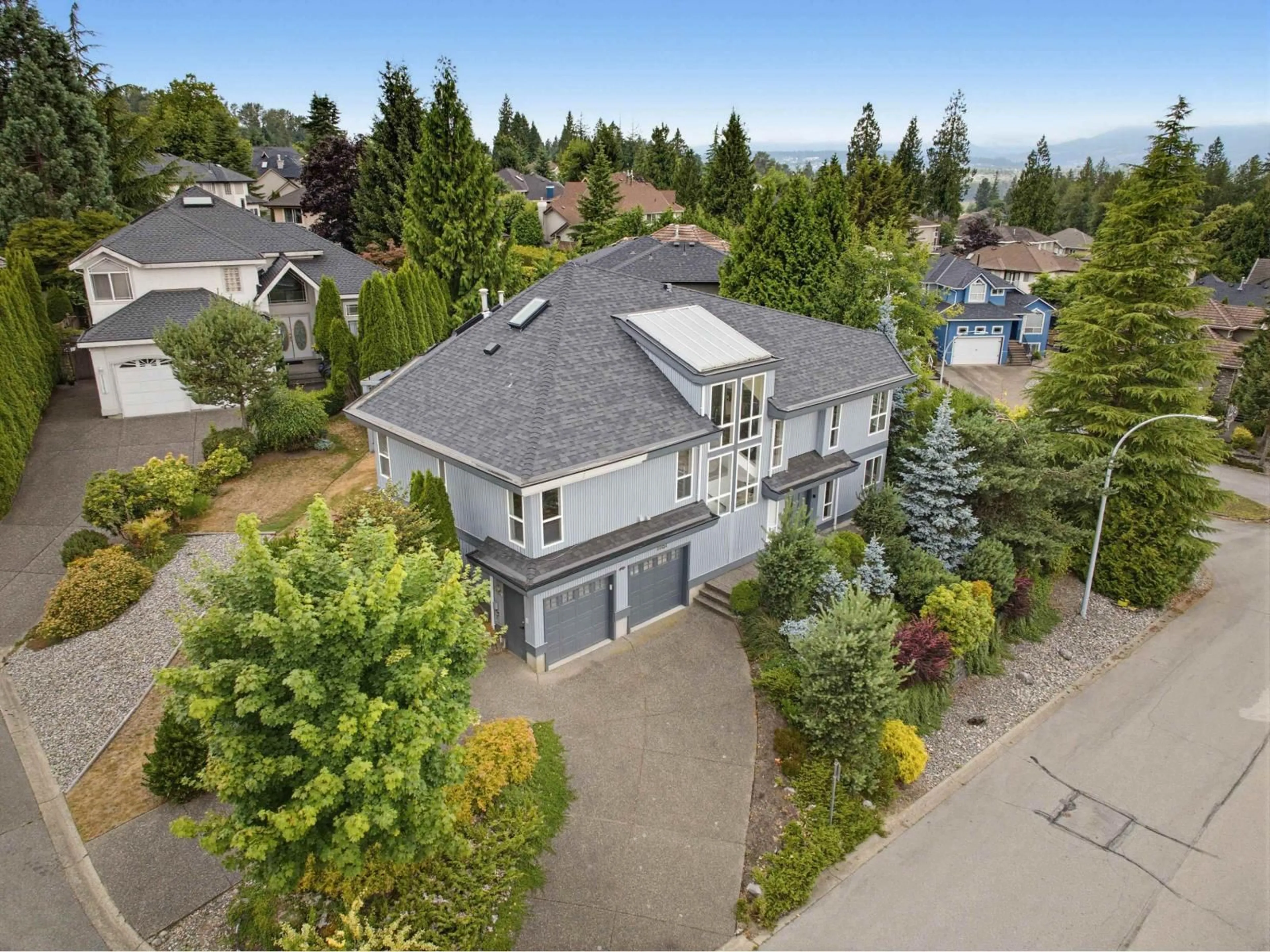 A pic from outside/outdoor area/front of a property/back of a property/a pic from drone, street for 11151 164 STREET, Surrey British Columbia V4N4X9