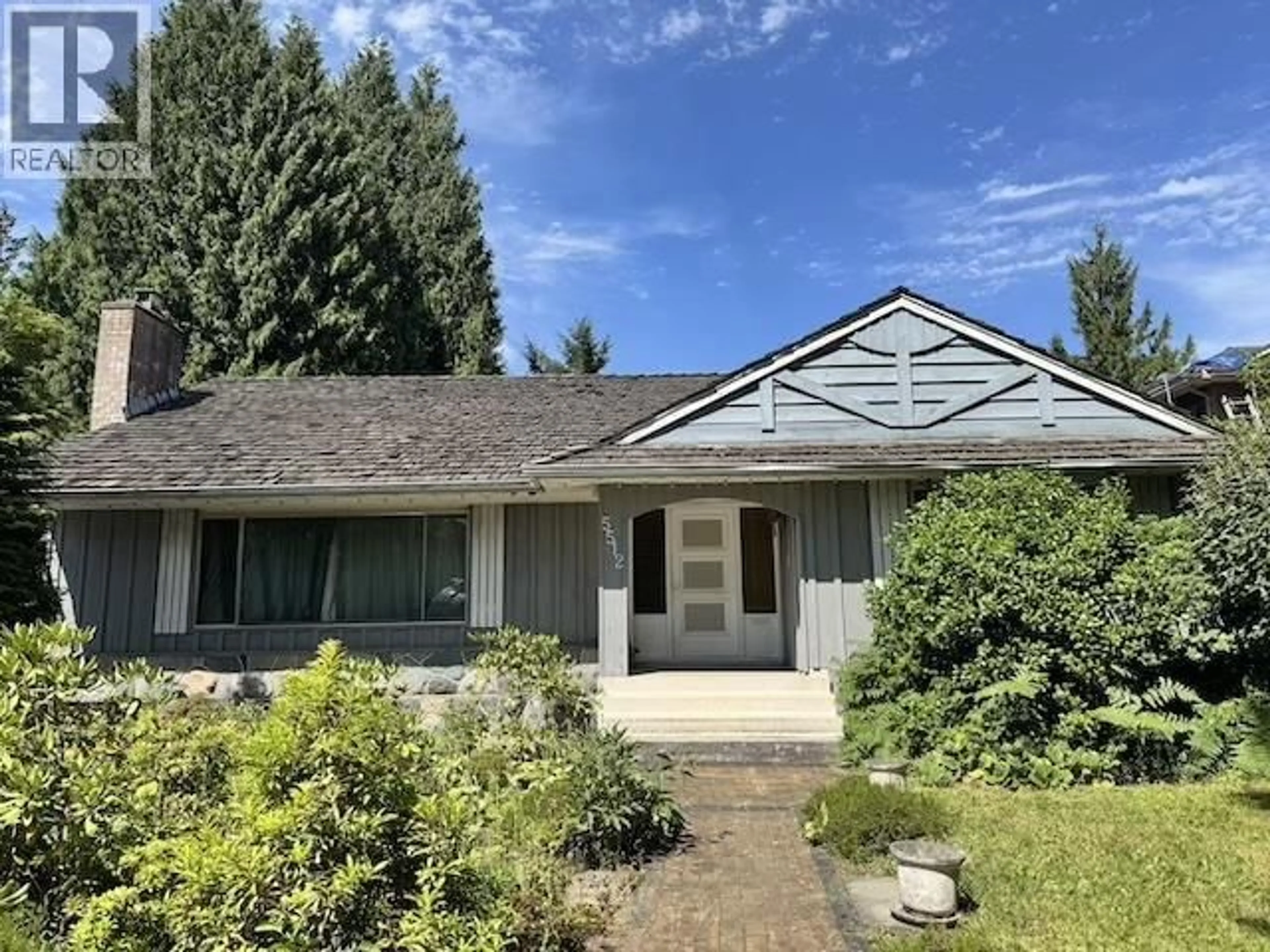 Home with vinyl exterior material, street for 5512 BUCKINGHAM AVENUE, Burnaby British Columbia V5E2A1