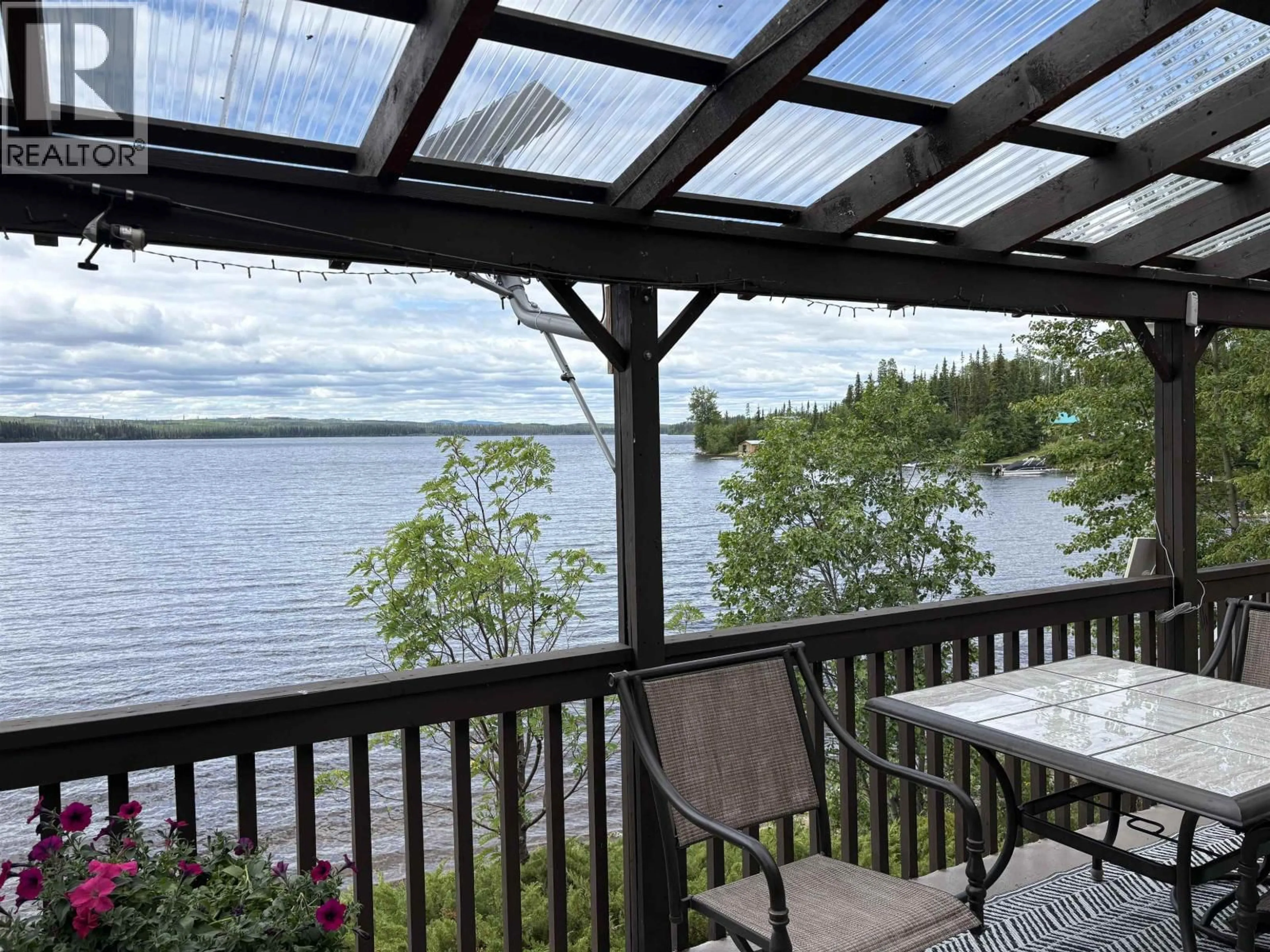 Patio, water/lake/river/ocean view for 17048 NORMAN LAKE ROAD, Prince George British Columbia V2N6P4