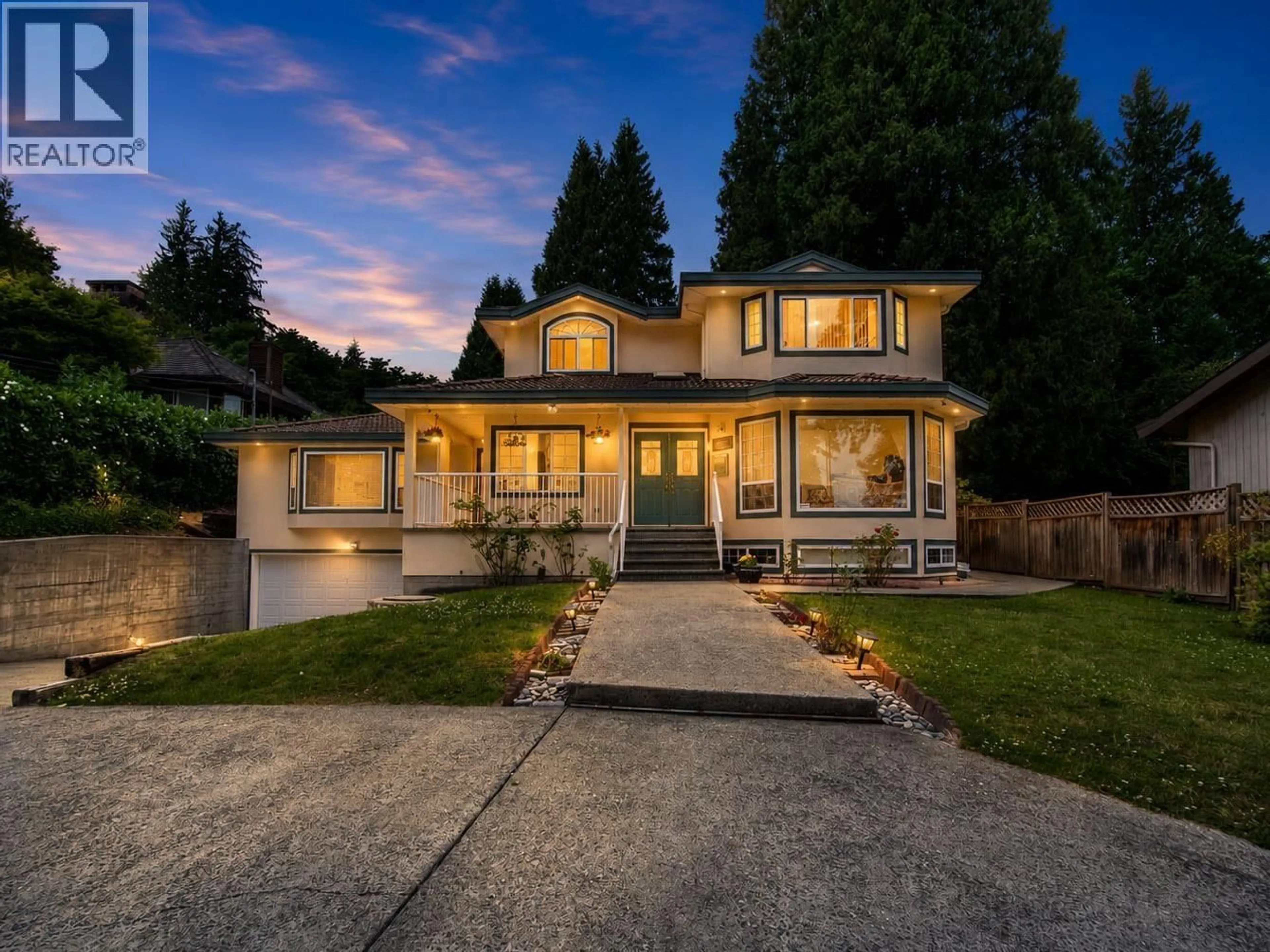 Home with vinyl exterior material, street for 1224 14TH STREET, North Vancouver British Columbia V7J1K2