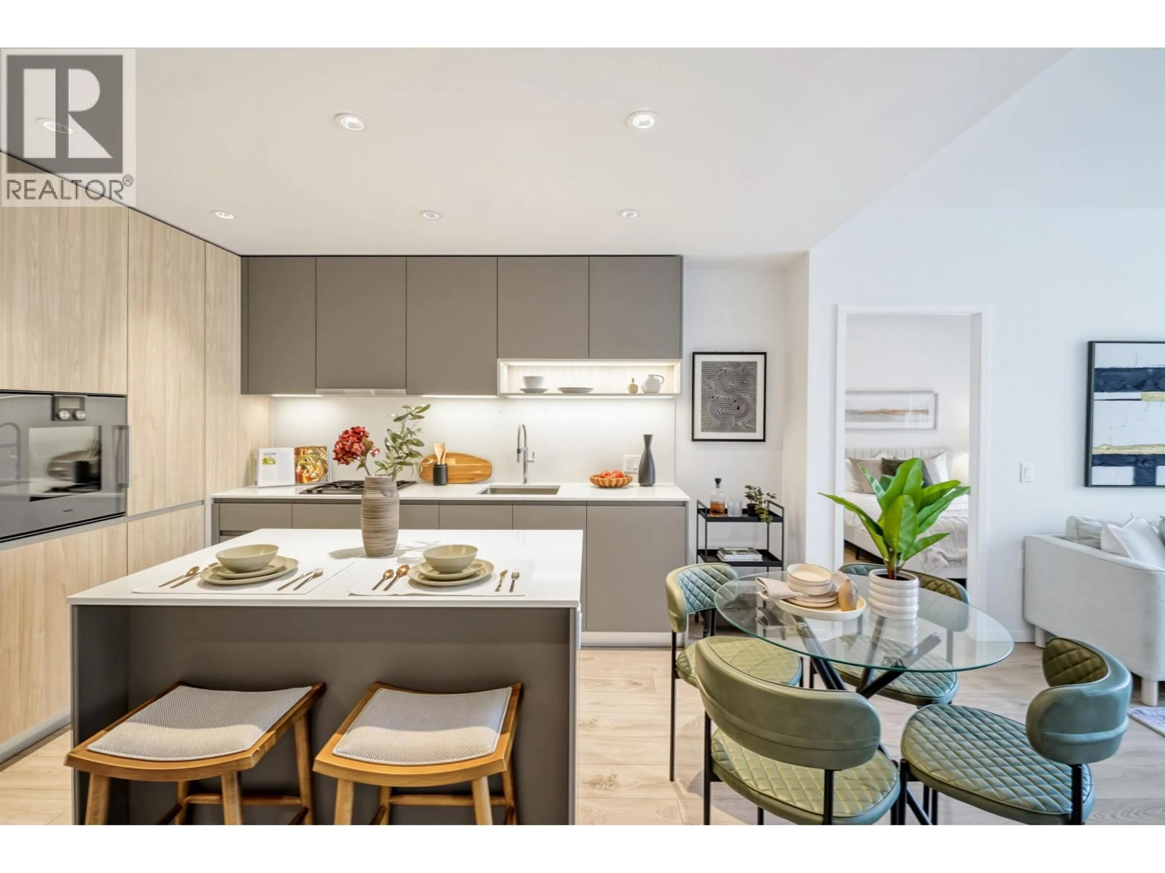 Open concept kitchen, unknown for 320 - 6808 MINORU BOULEVARD, Richmond British Columbia V6Y0M7