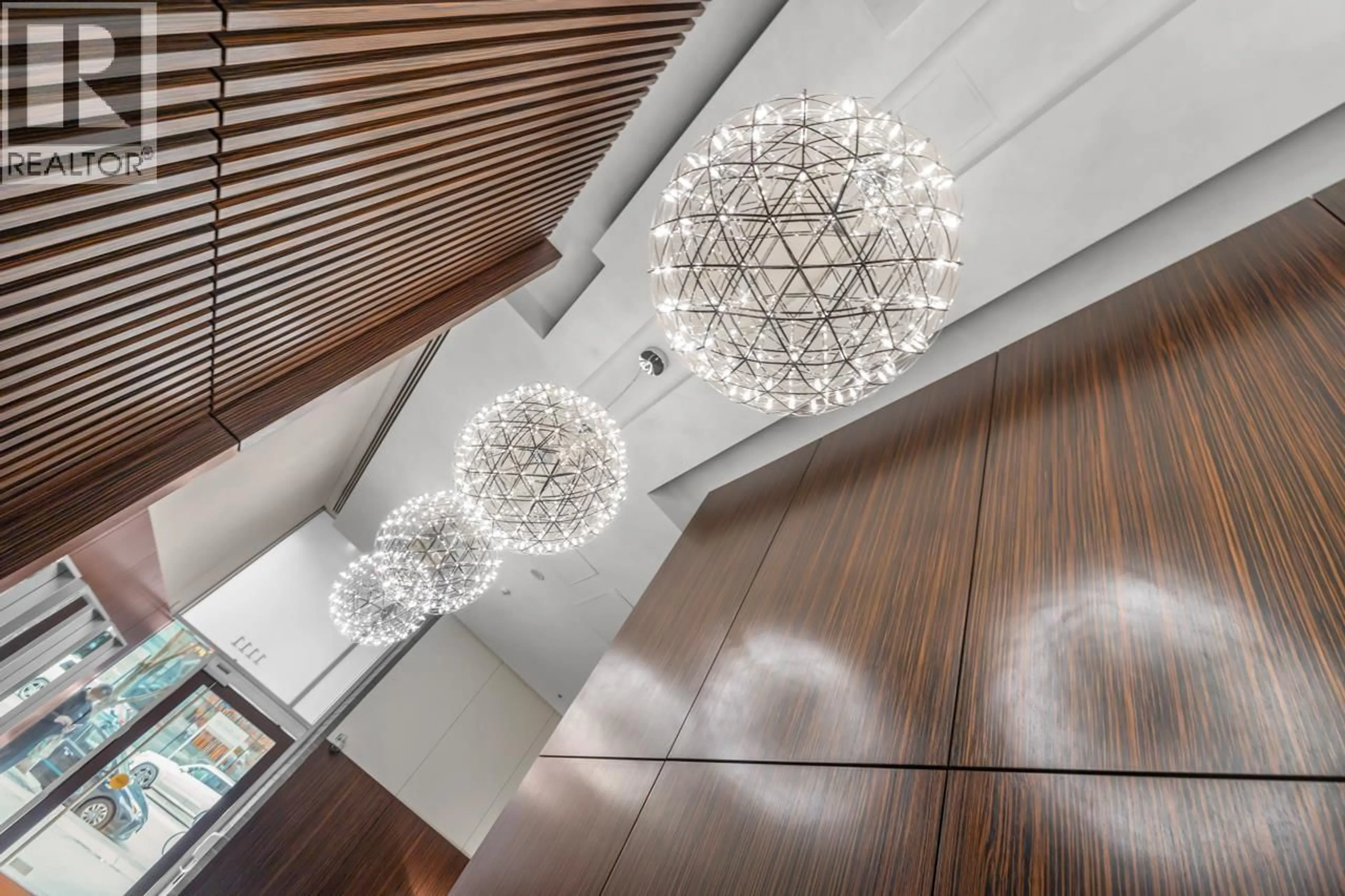 Indoor foyer for 3305 - 1111 ALBERNI STREET, Vancouver British Columbia V6E4V2