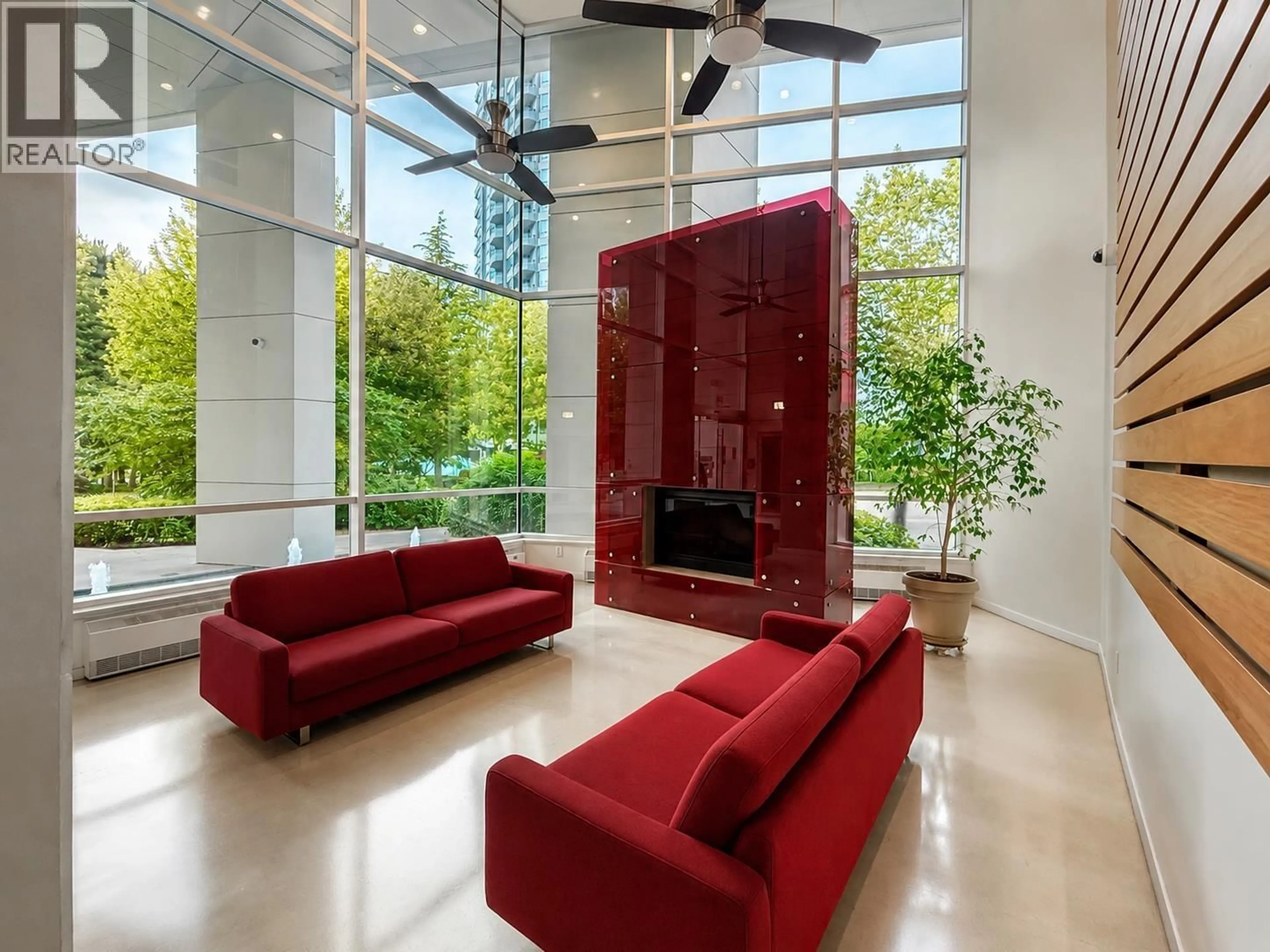 Lobby for 2401 - 4808 HAZEL STREET, Burnaby British Columbia V5H0A2