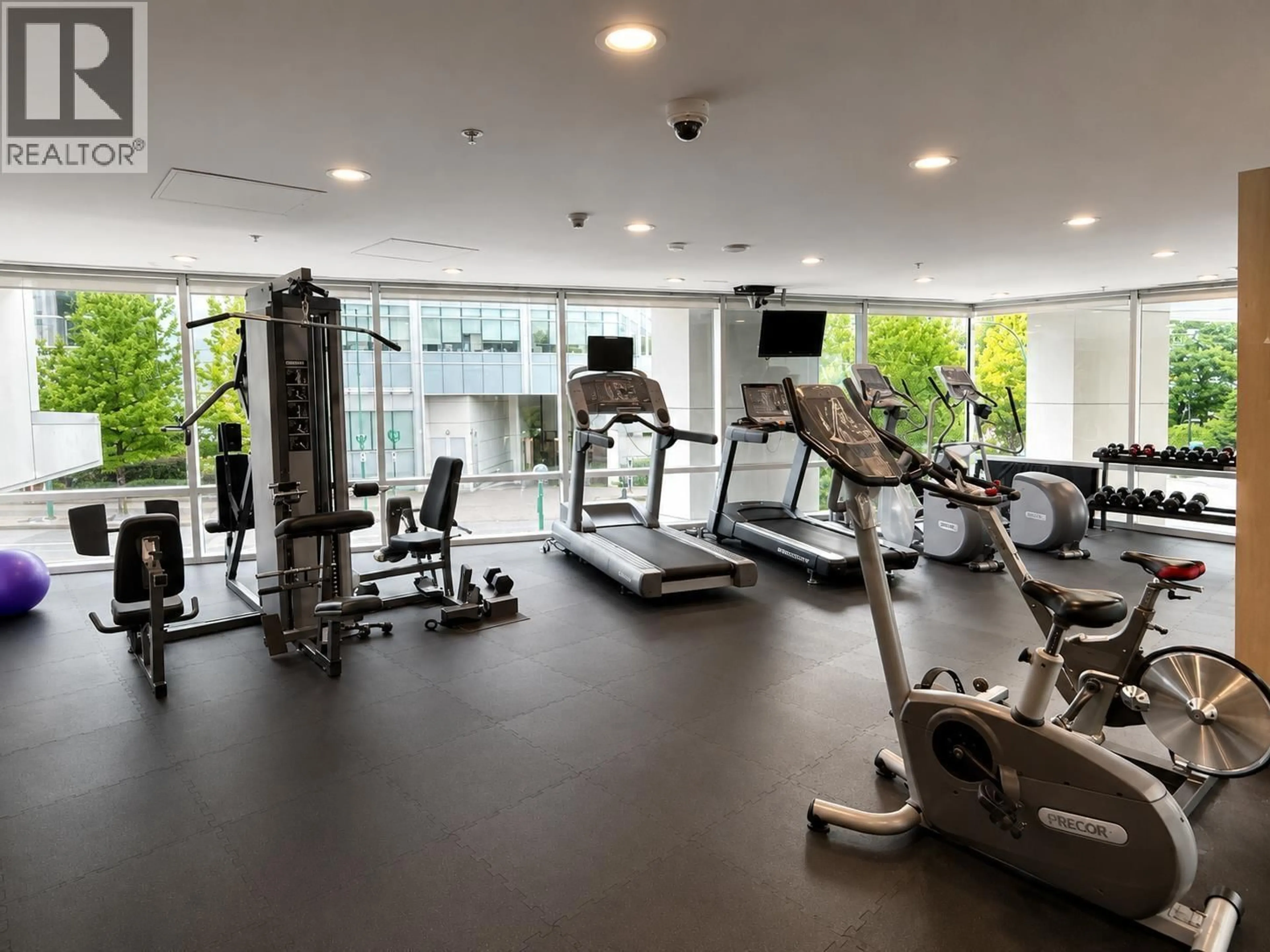 Gym or fitness room for 2401 - 4808 HAZEL STREET, Burnaby British Columbia V5H0A2