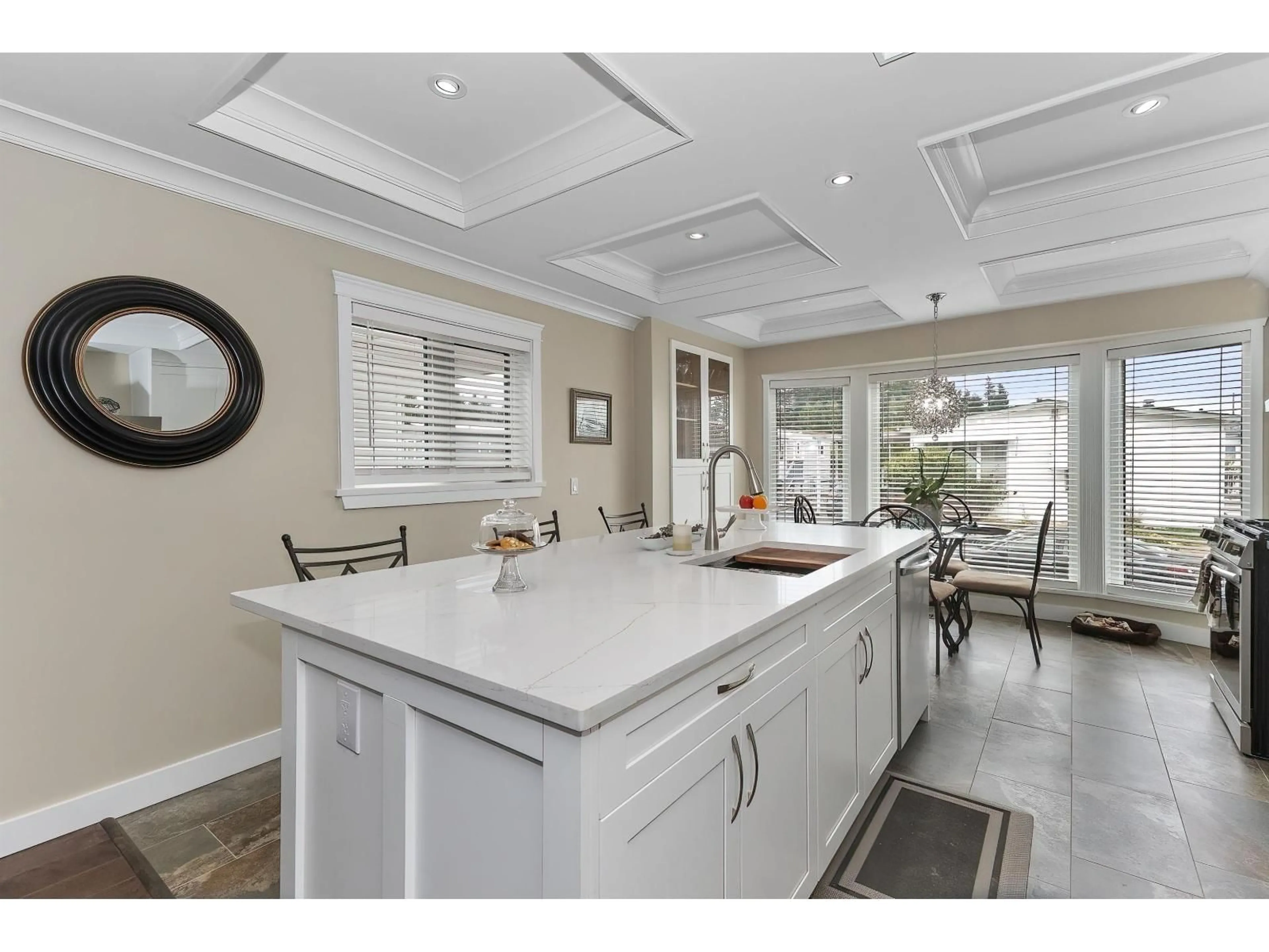 Open concept kitchen, ceramic/tile floor for 103 - 27111 0 AVENUE, Langley British Columbia V4W2T2