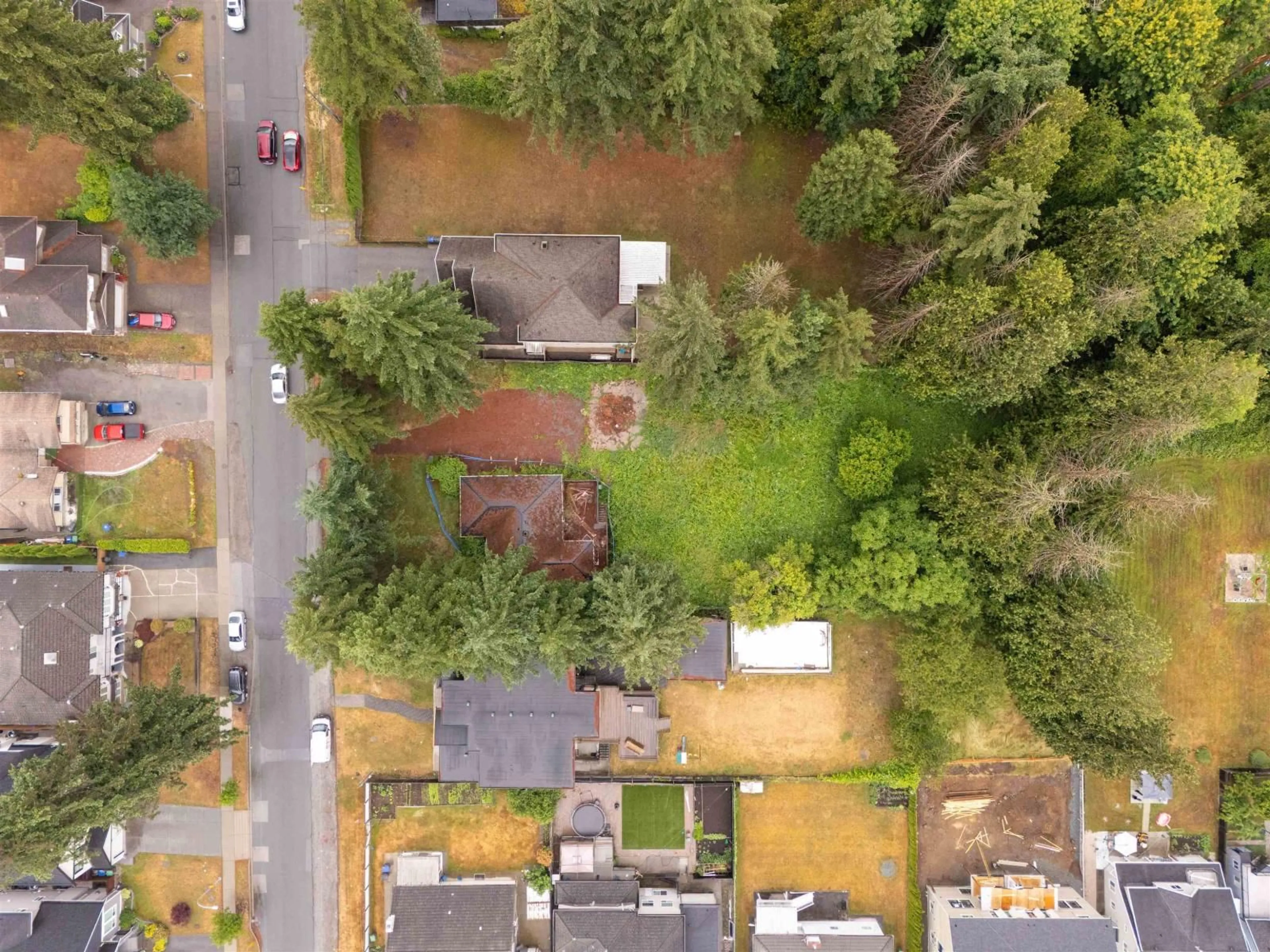 A pic from outside/outdoor area/front of a property/back of a property/a pic from drone, street for 13357 62 AVENUE, Surrey British Columbia V3X2H9