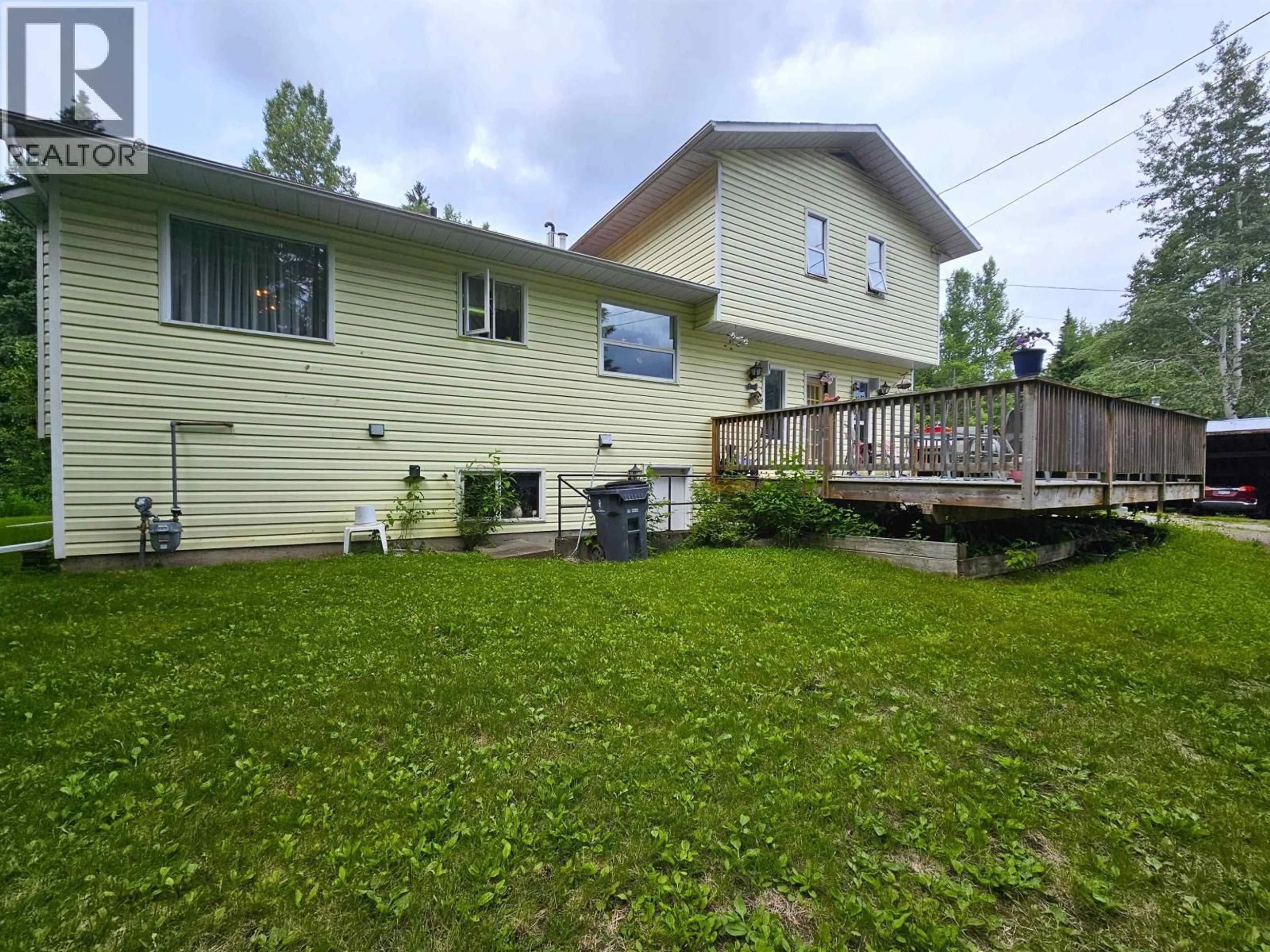 A pic from outside/outdoor area/front of a property/back of a property/a pic from drone, unknown for 5858 CHIEF LAKE ROAD, Prince George British Columbia V2K5H1