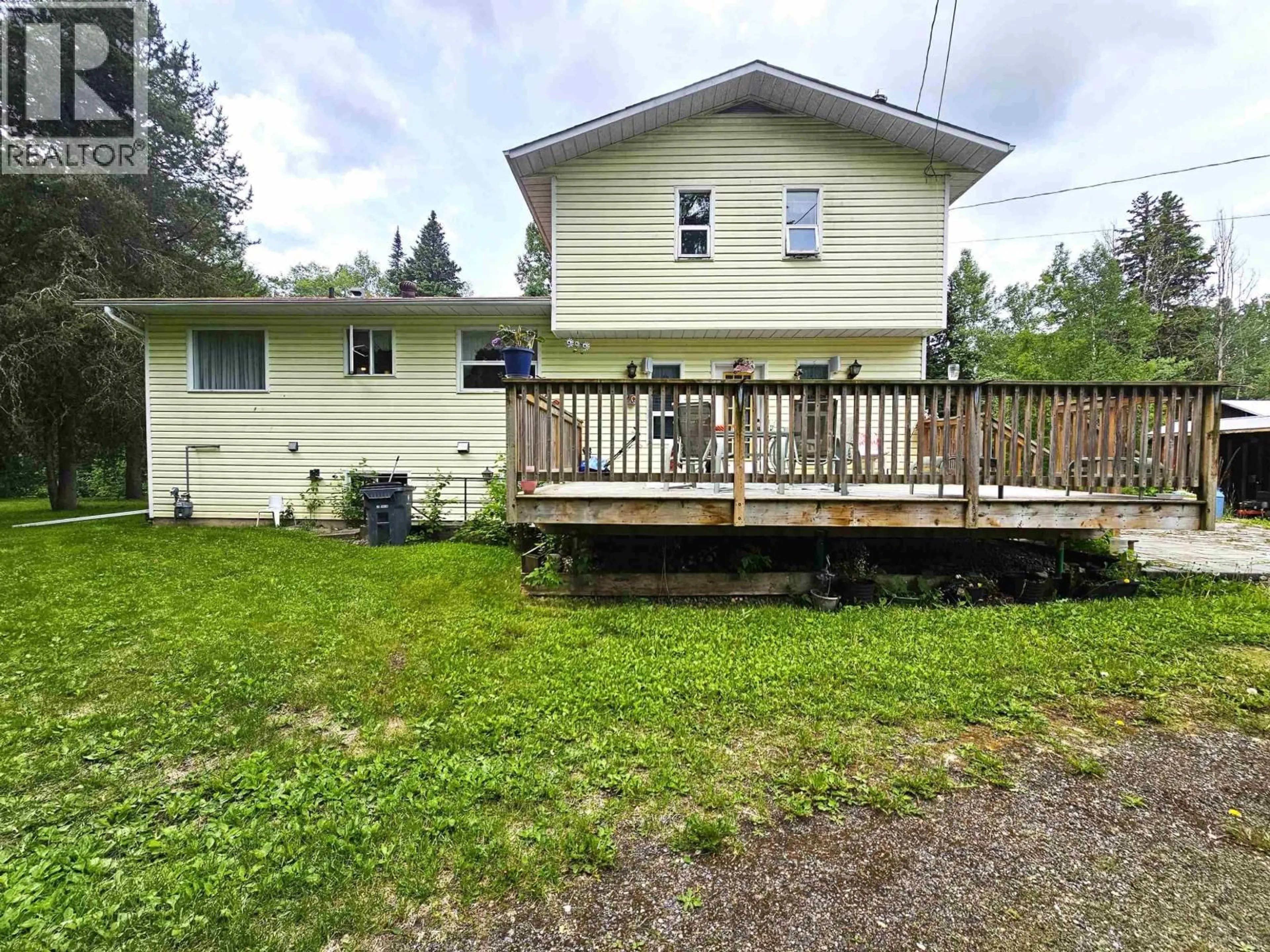 A pic from outside/outdoor area/front of a property/back of a property/a pic from drone, unknown for 5858 CHIEF LAKE ROAD, Prince George British Columbia V2K5H1