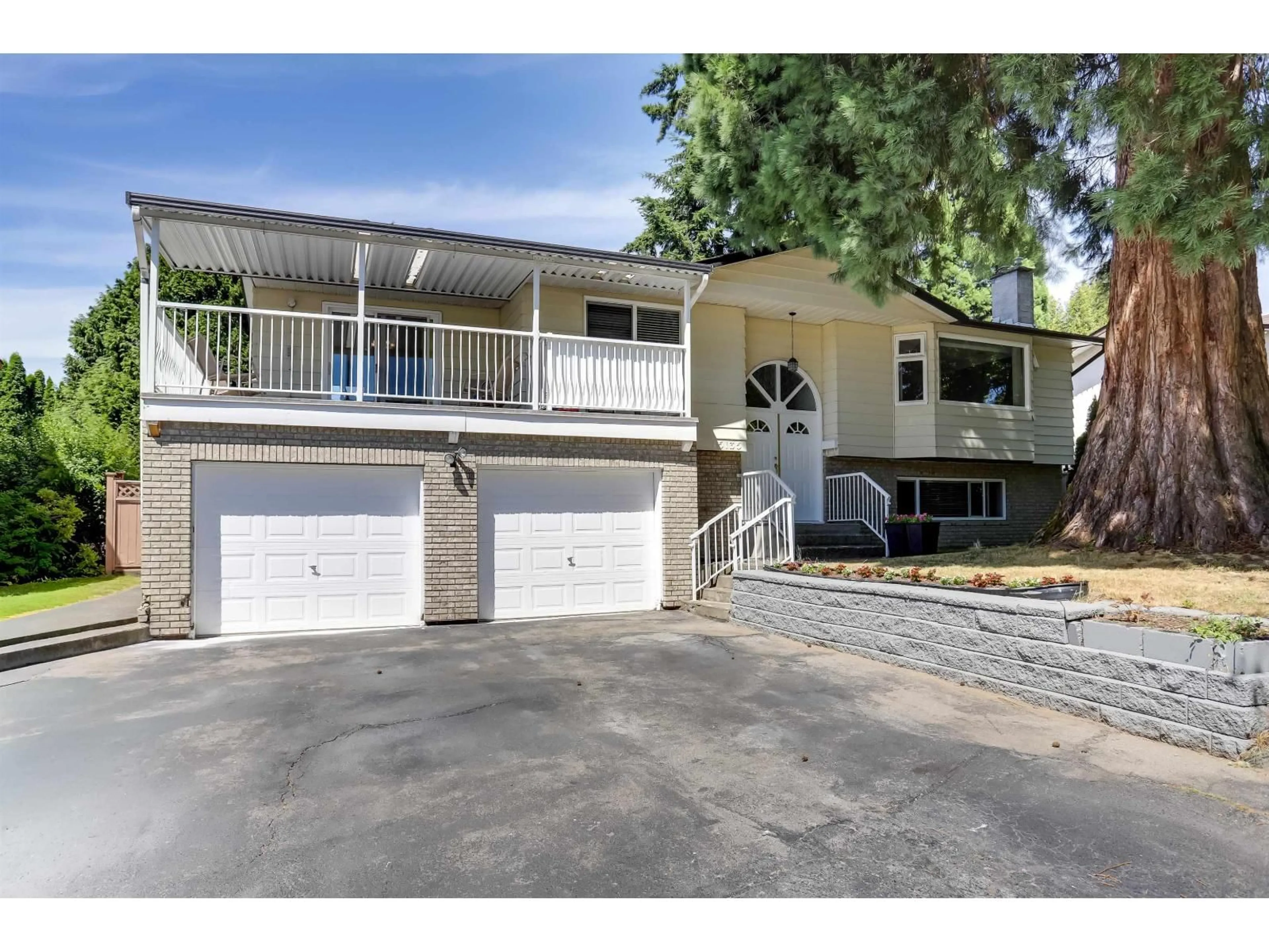 Home with vinyl exterior material, street for 15135 86B AVENUE, Surrey British Columbia V3S4V3
