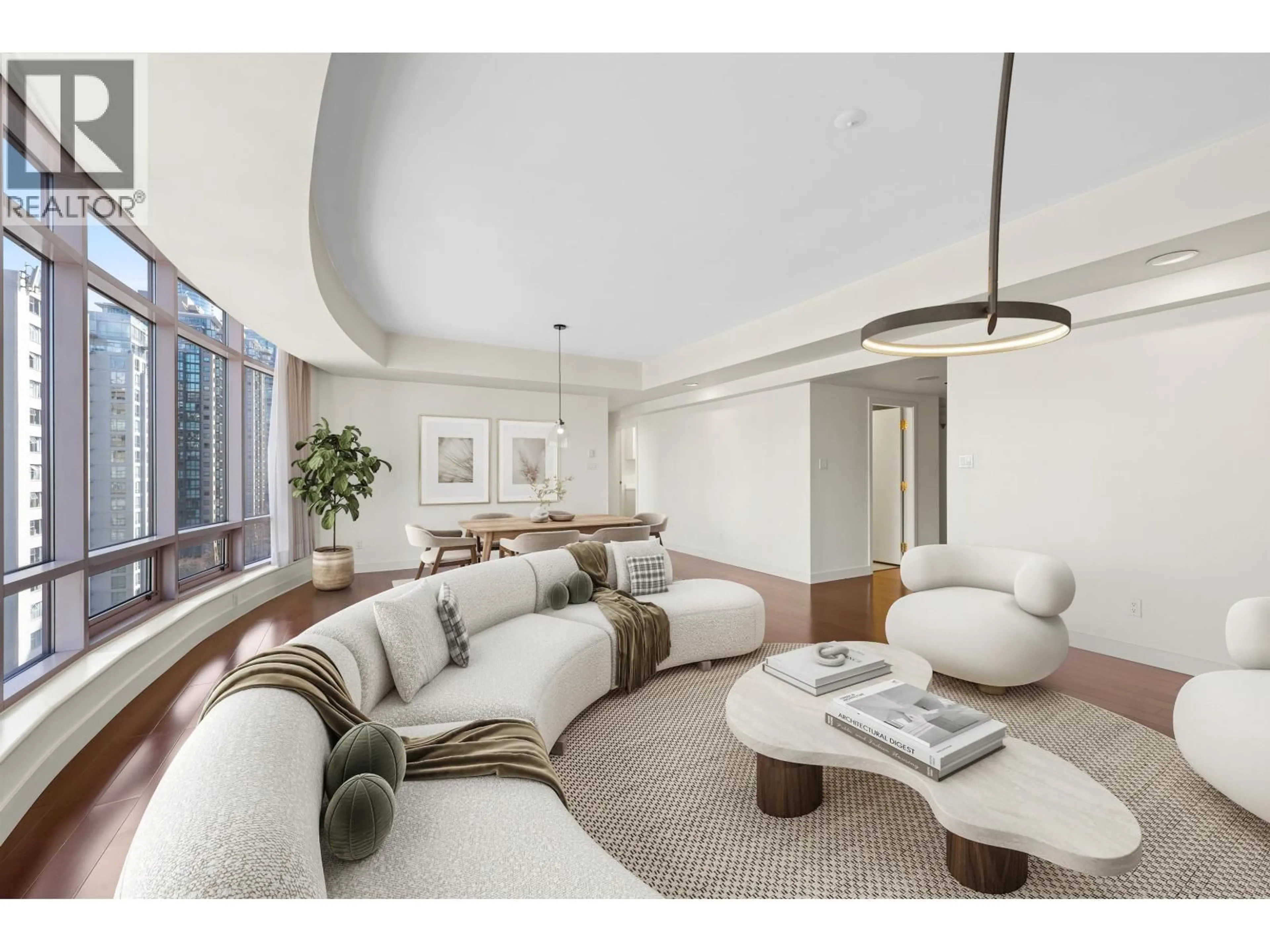 Living room with furniture, unknown for 10A - 1500 ALBERNI STREET, Vancouver British Columbia V6G3C9