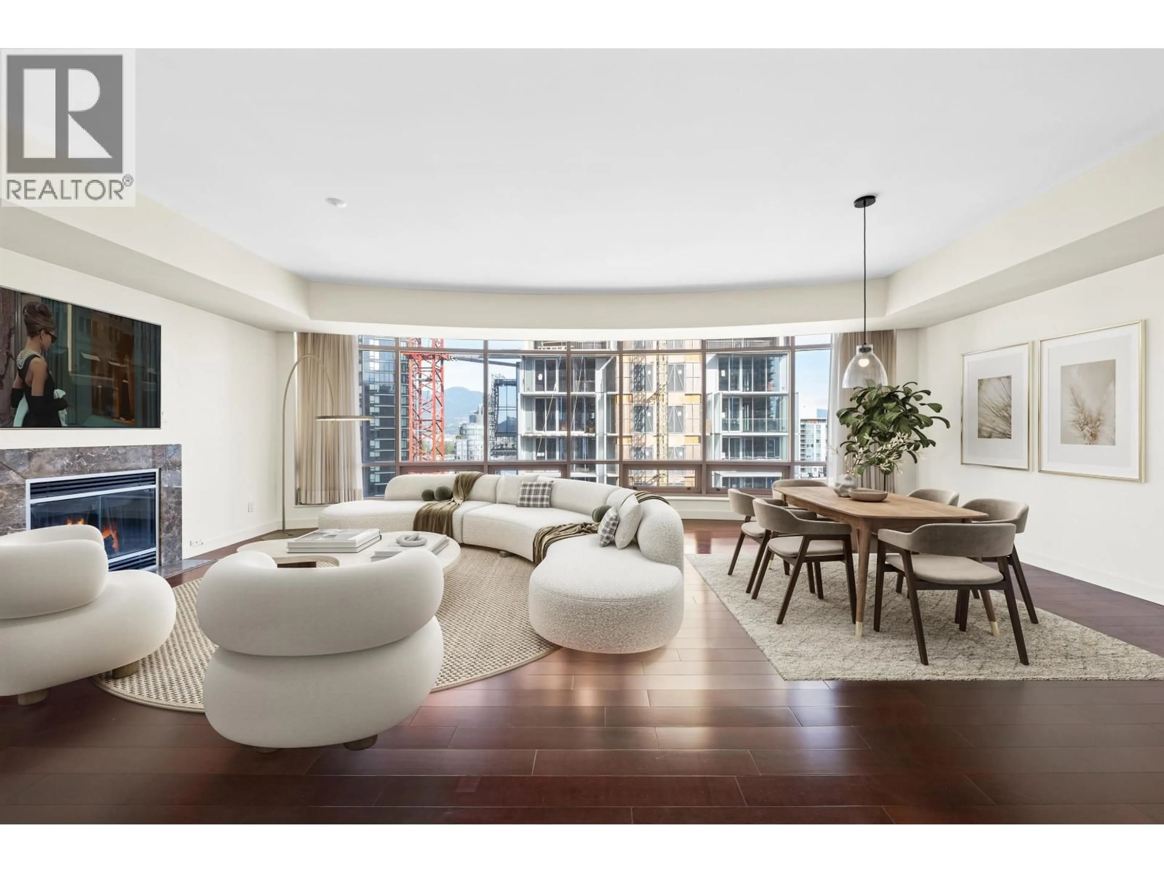 Living room with furniture, unknown for 10A - 1500 ALBERNI STREET, Vancouver British Columbia V6G3C9