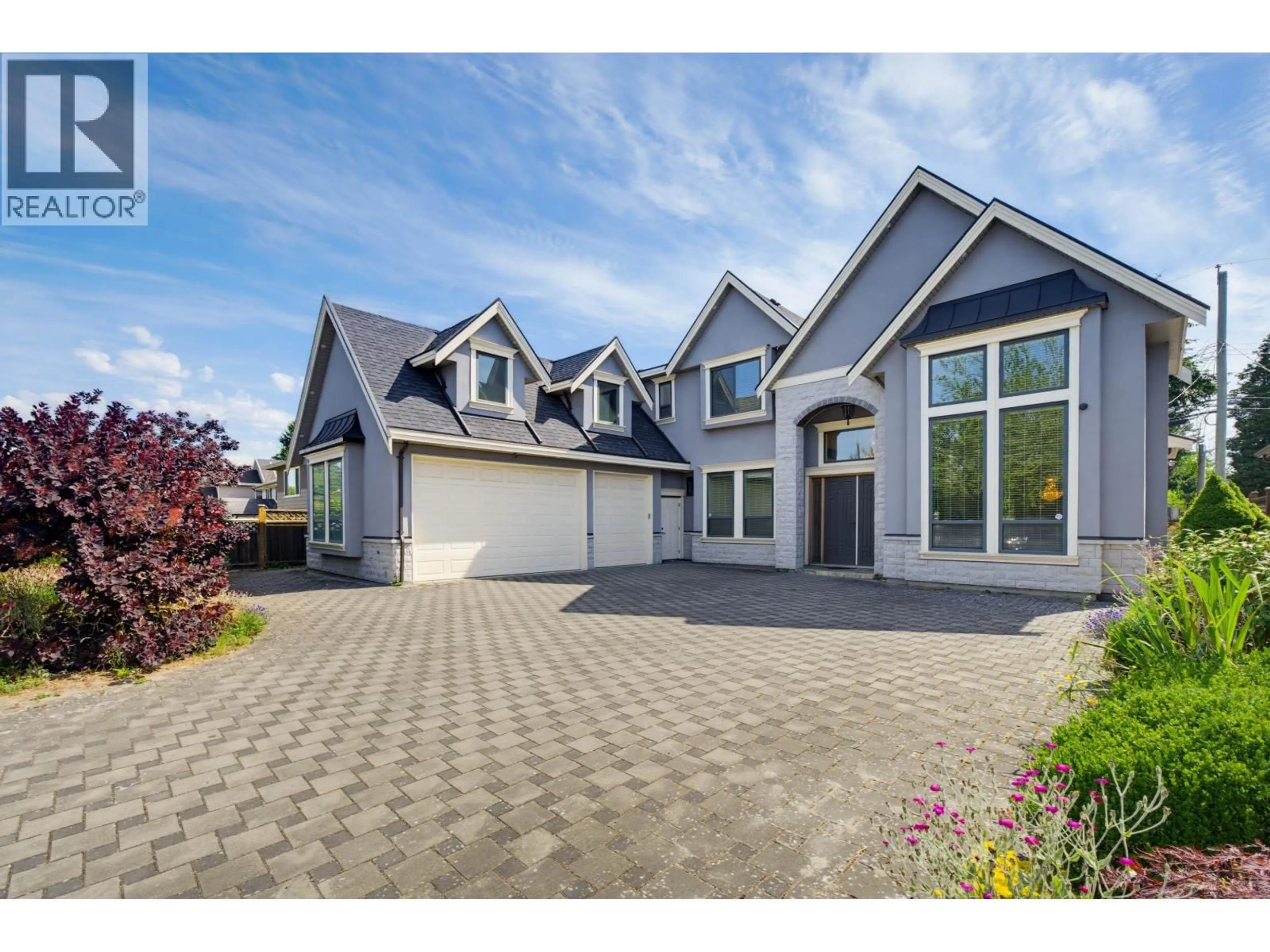 Home with vinyl exterior material, street for 10480 SHELL ROAD, Richmond British Columbia V7A3X3