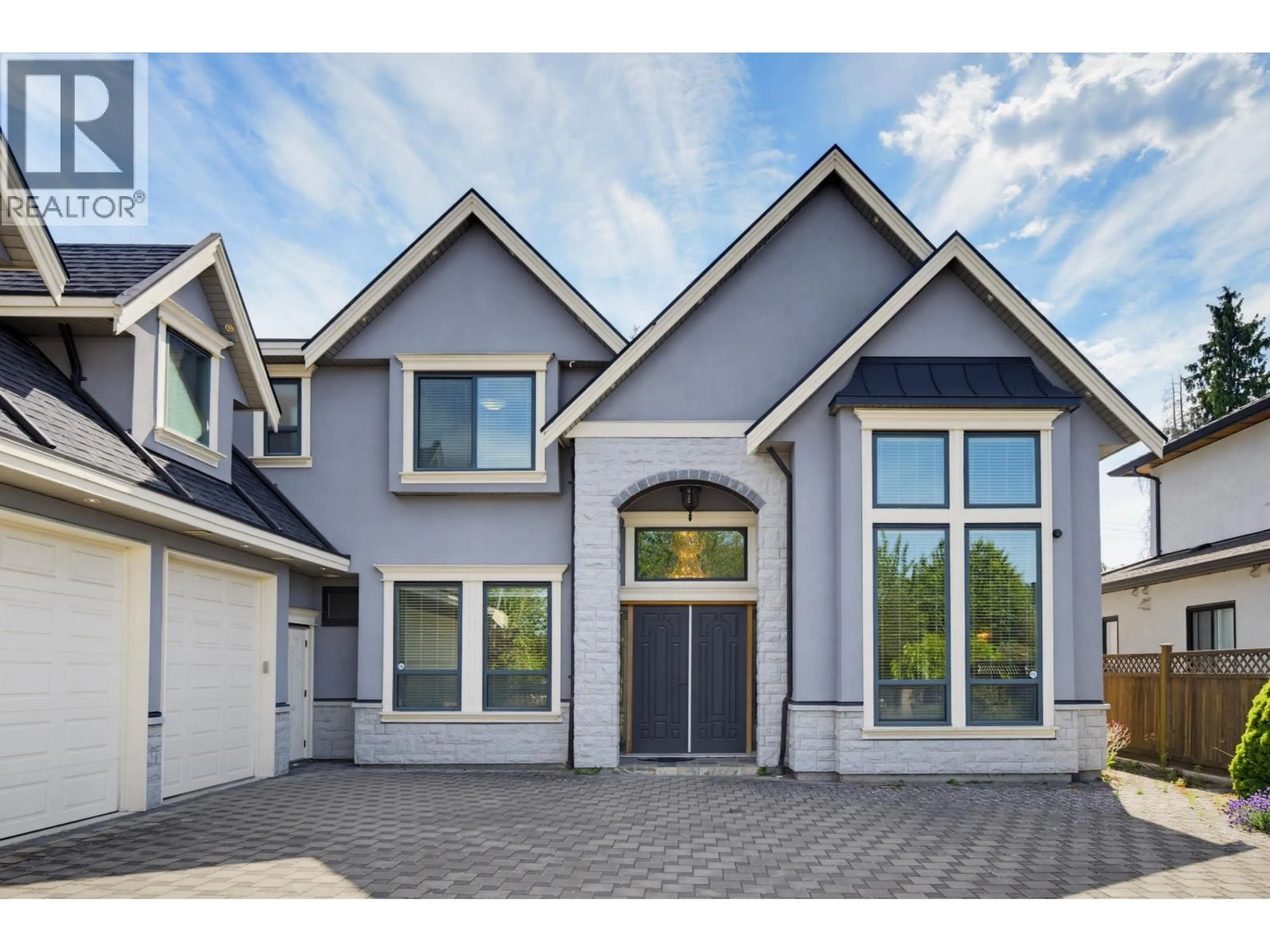 Home with vinyl exterior material, street for 10480 SHELL ROAD, Richmond British Columbia V7A3X3