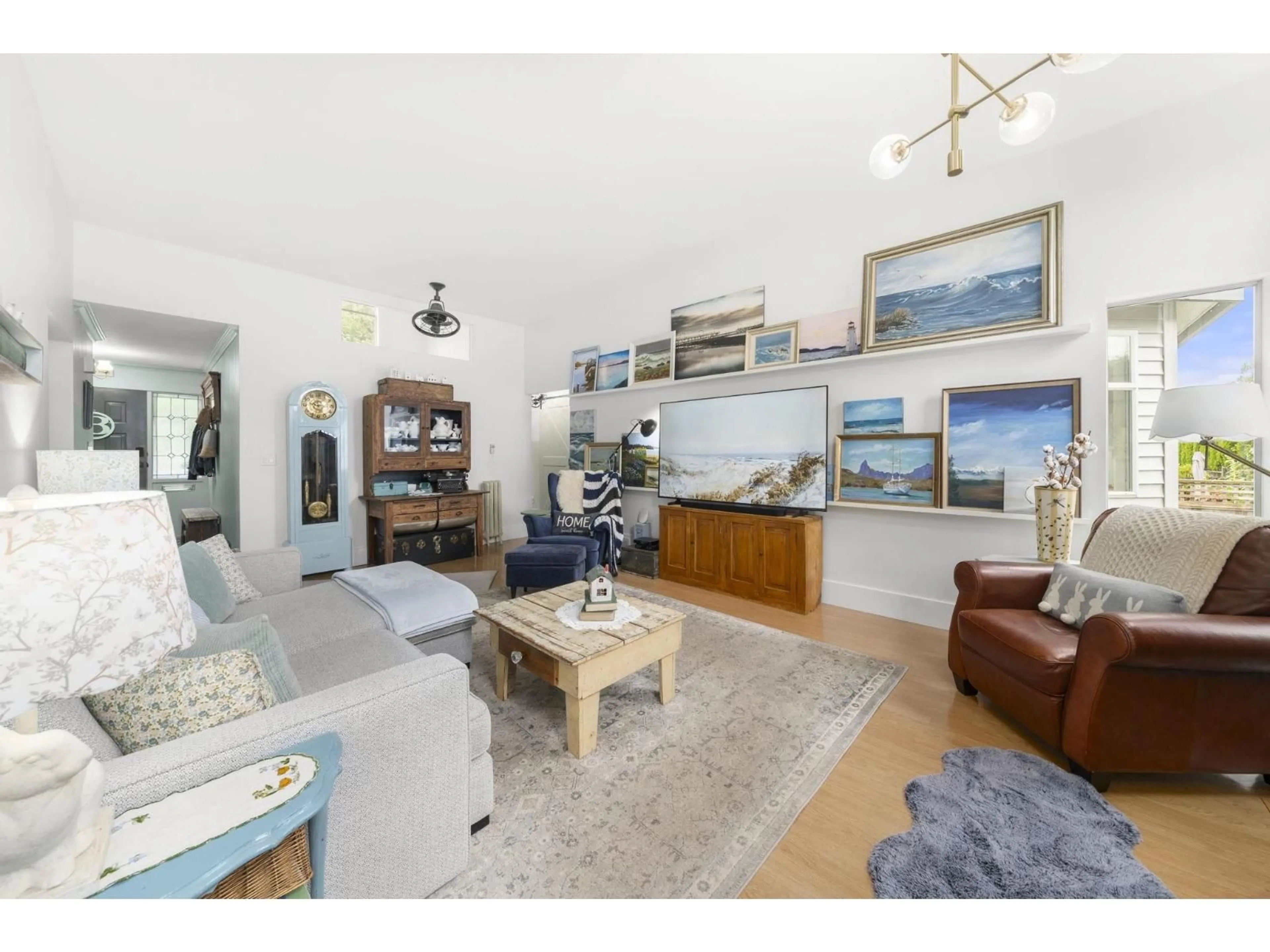 Living room with furniture, unknown for 116 - 1744 128 STREET, Surrey British Columbia V4A3V4